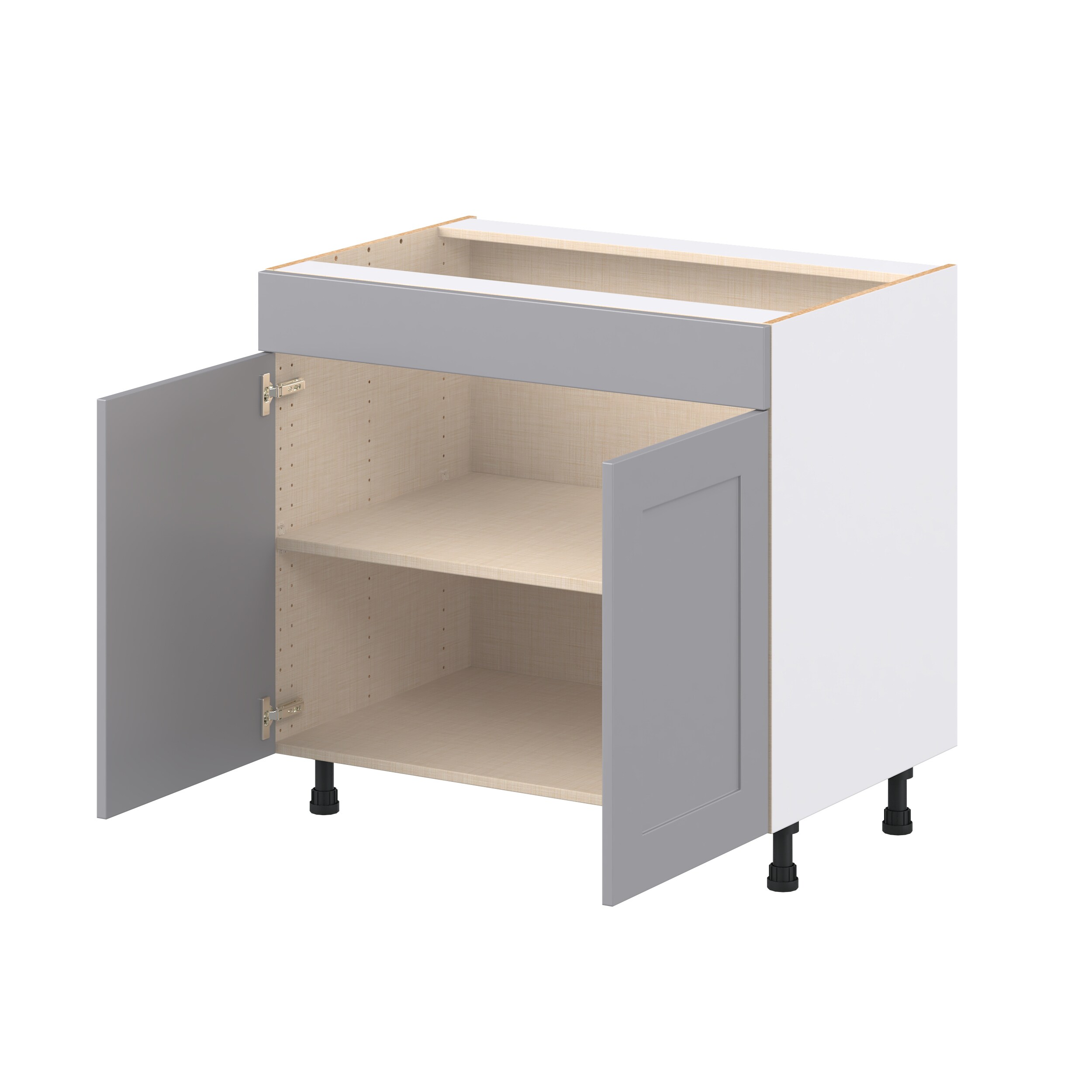 Hugo&Borg DSBCT36FF-BM Cabinets-Kitchen - View #2