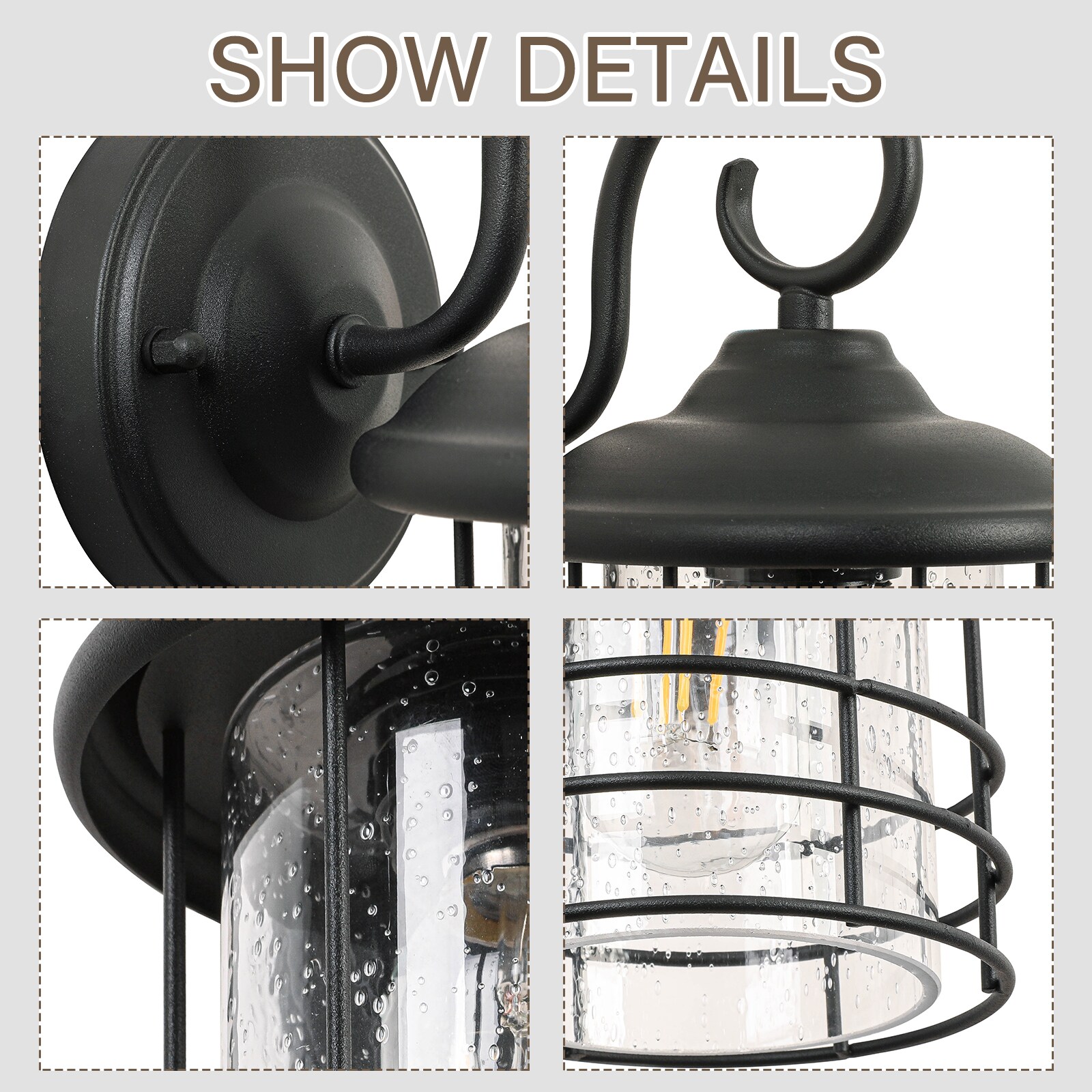 Flynama WF001-XDD-009 Outdoor-Wall-Lighting - View #8