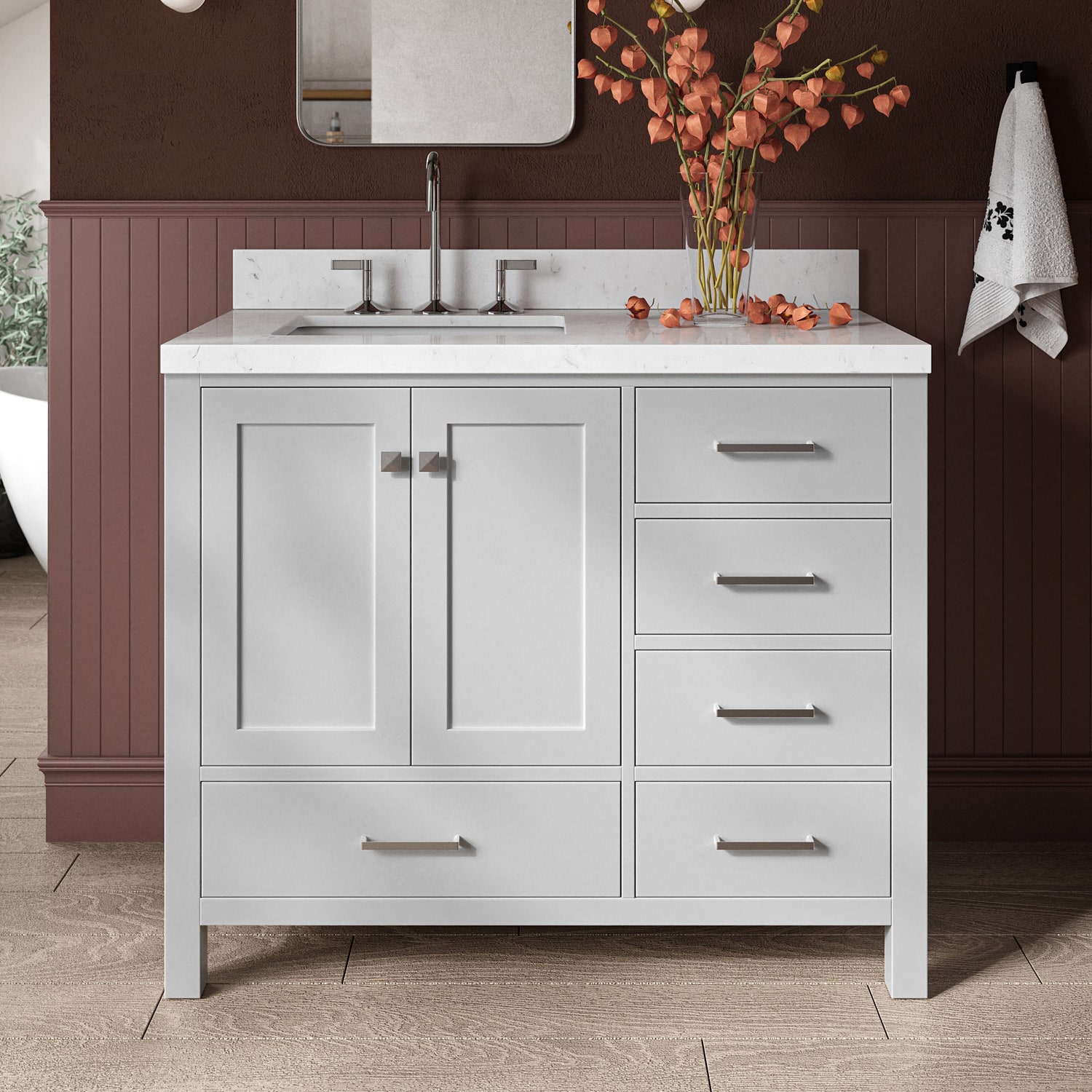 ARIEL A043S-L-BC-GRY vanities - View #2