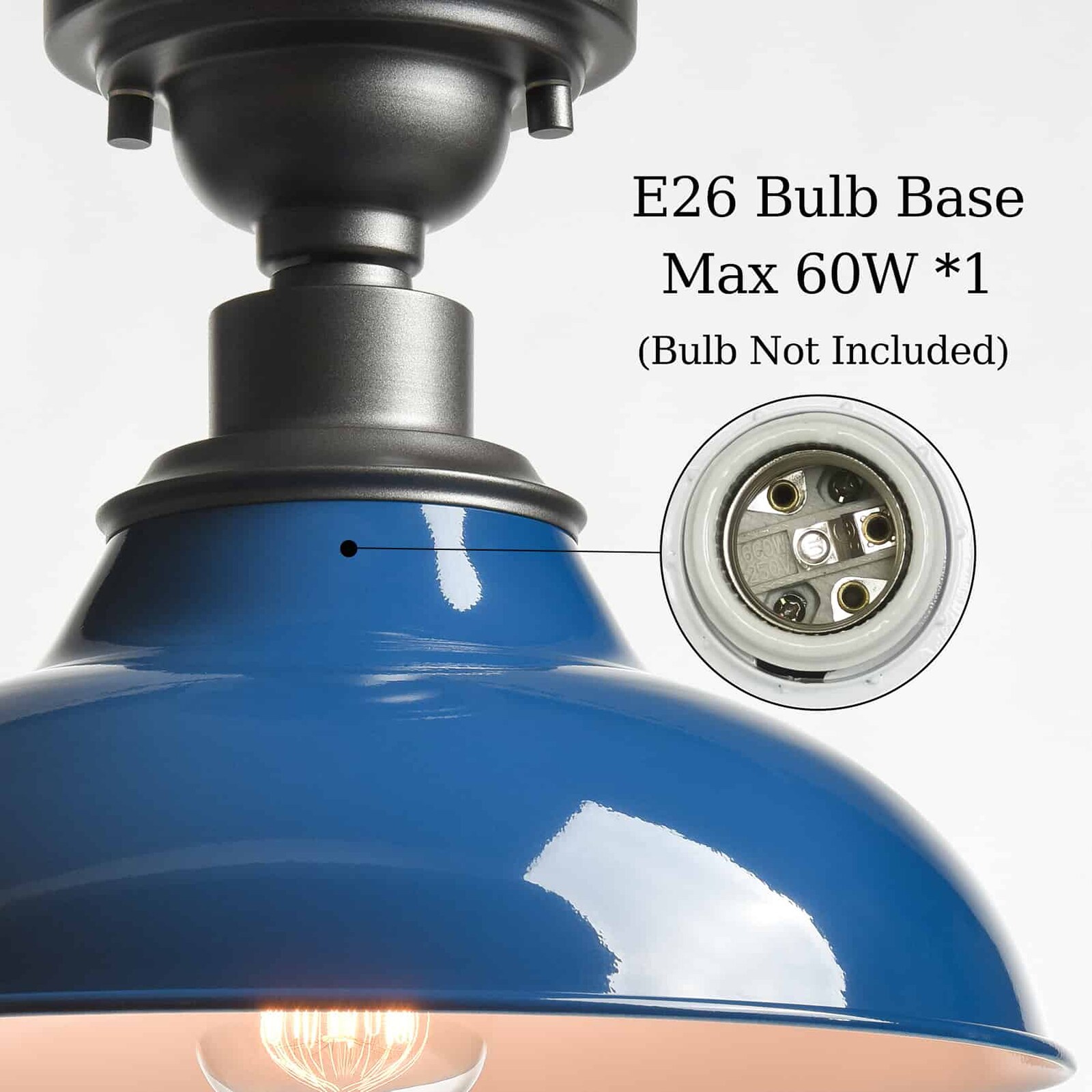 Claxy XT-T7187CU-BL flushmounts - View #7