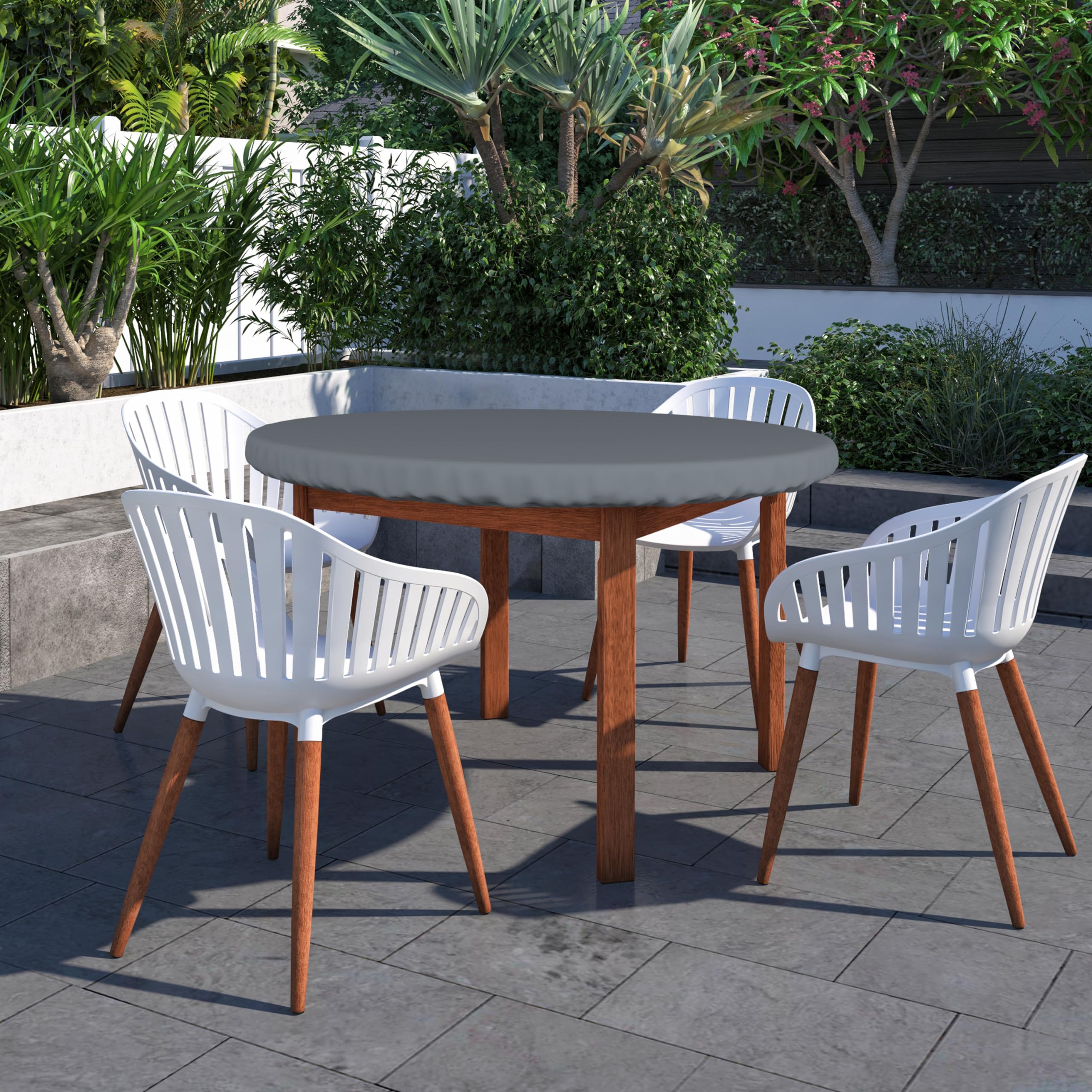 Covers & All RT-M-GREY-05 Patio-Furniture-Covers - View #5