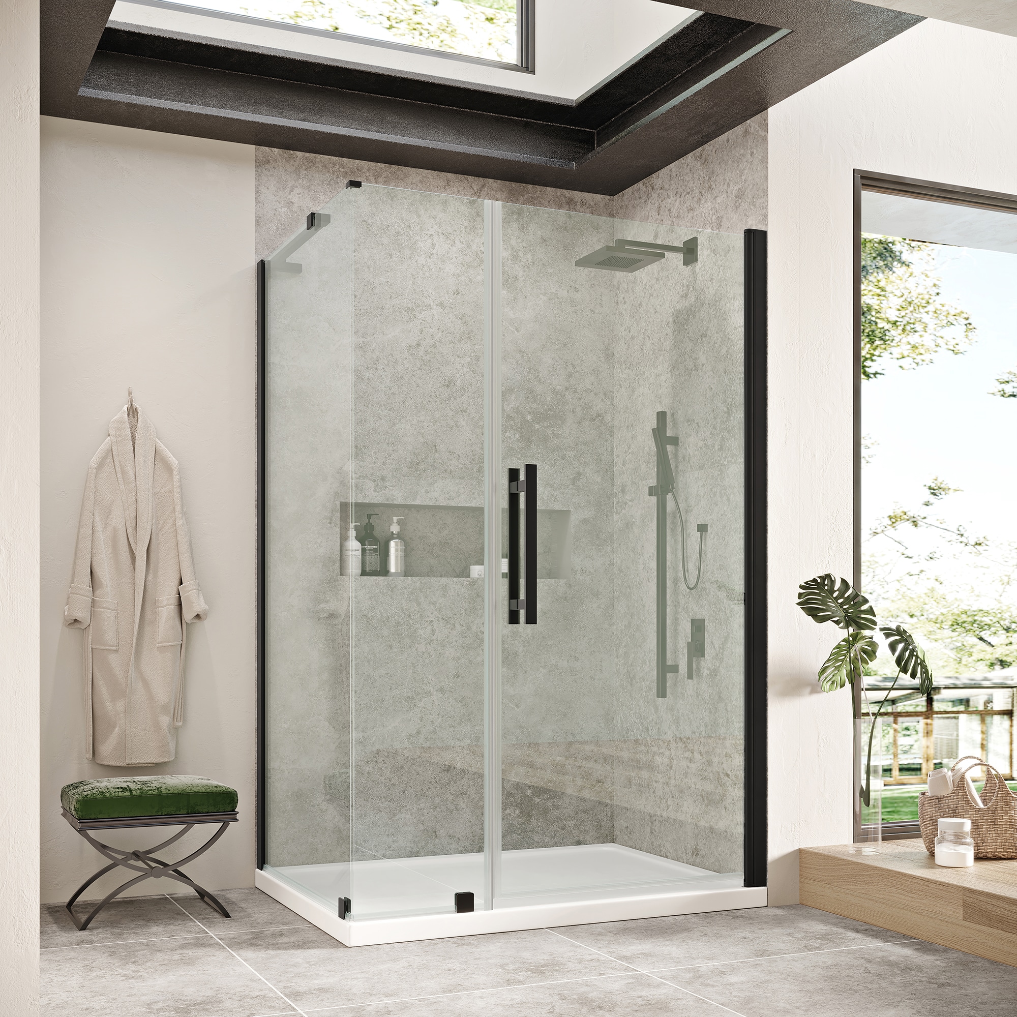 OVE Decors 828796063449 Alcove-Shower-Kit - View #4
