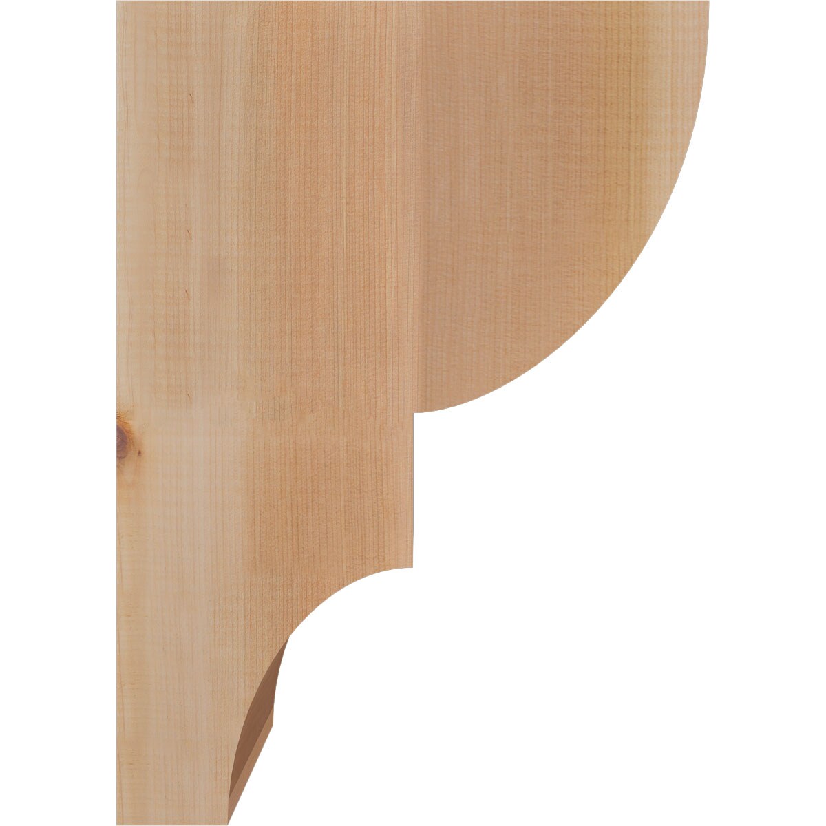 Ekena Millwork COR06X12X16RID00SWR corbels - View #3