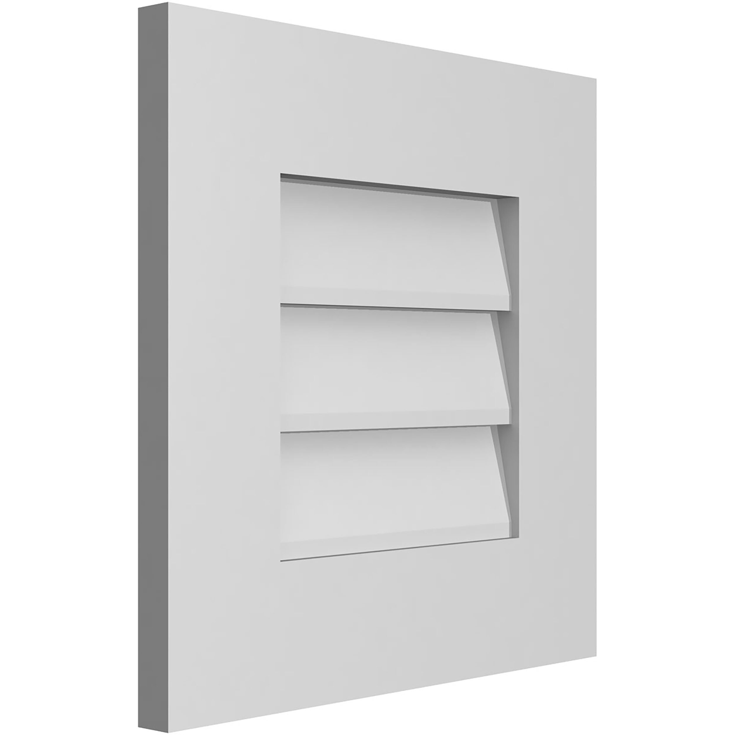Ekena Millwork GVPVE16X1601SN Gable-Vents - View #2
