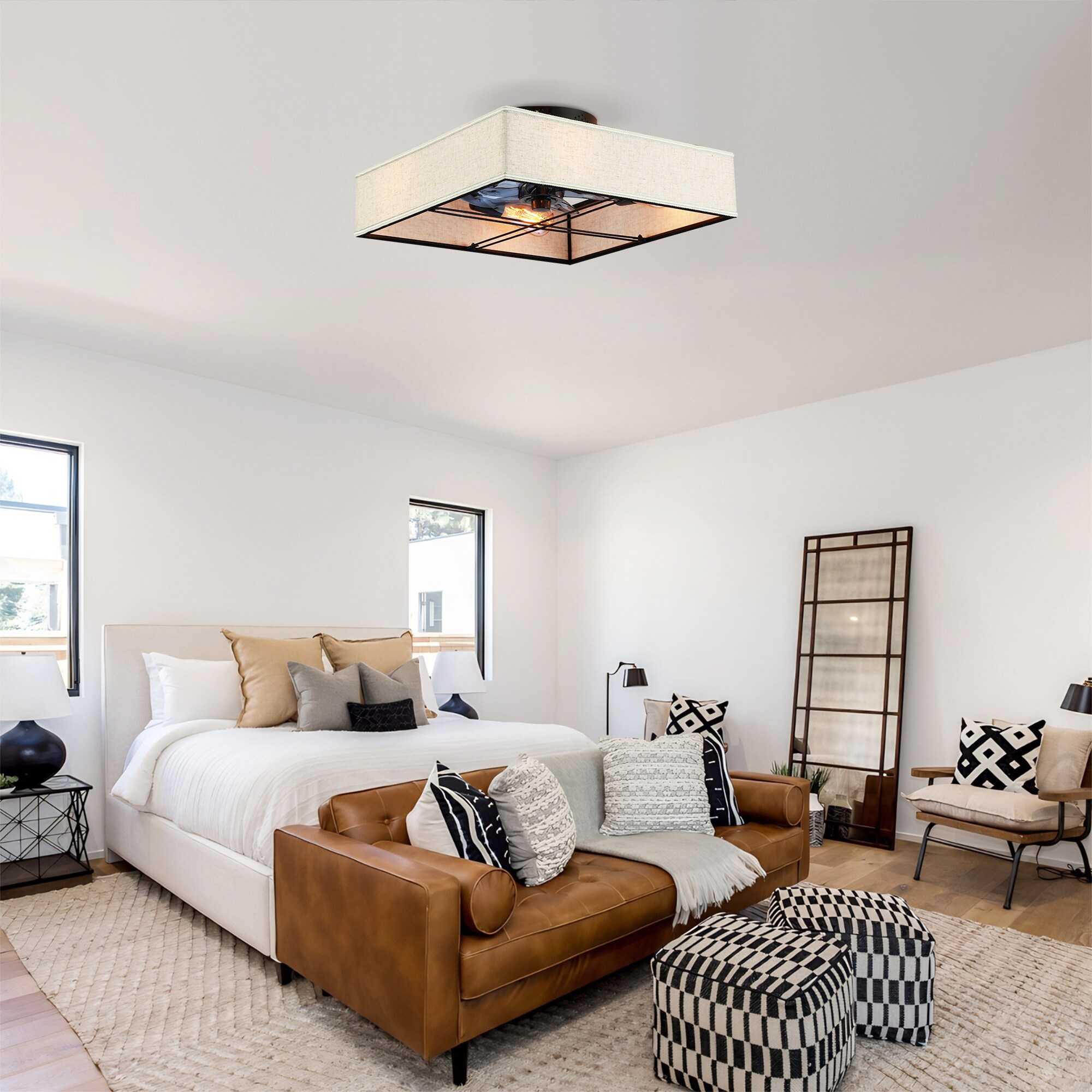 SINOFURN SYF070028BK Ceiling-Fans - View #2