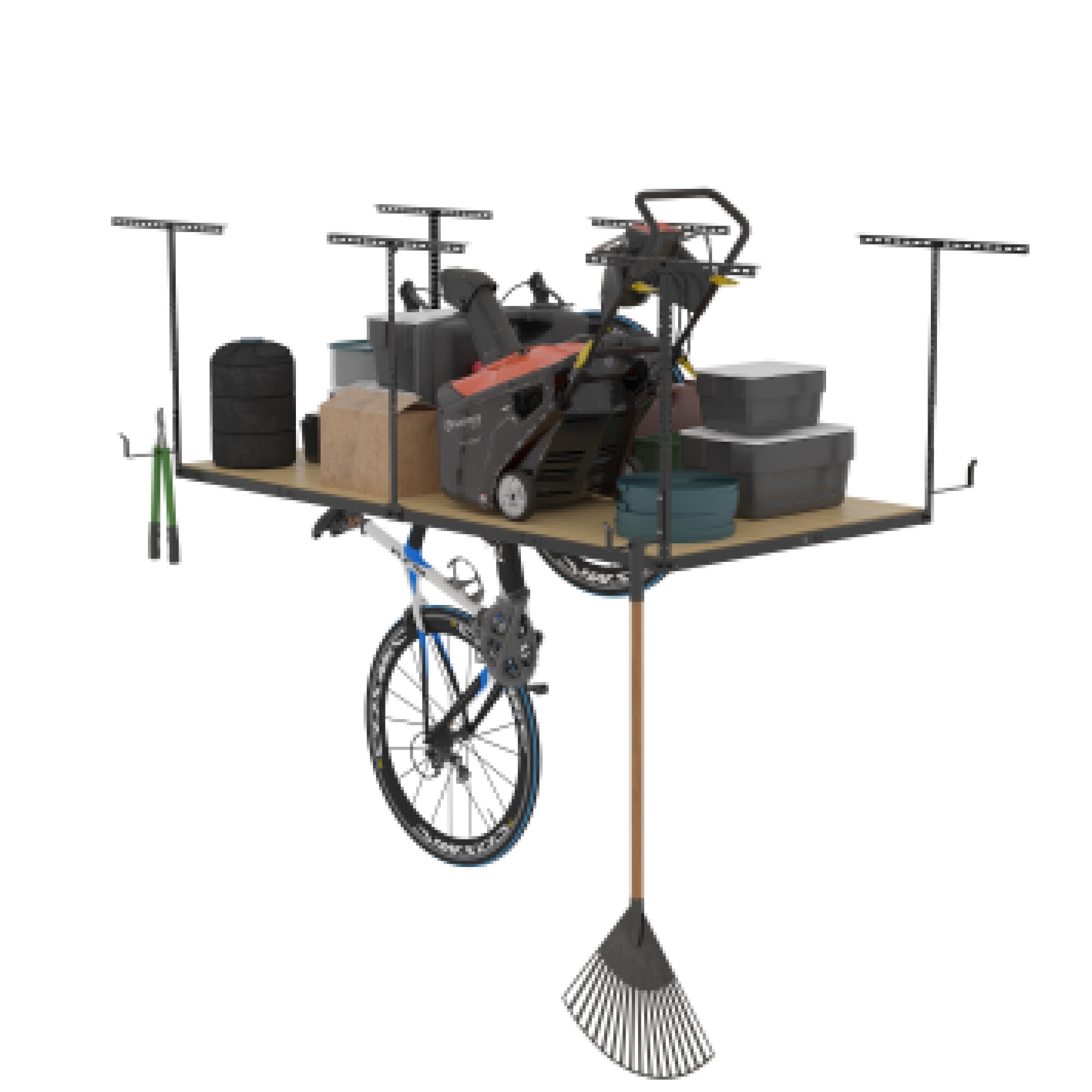 Fleximounts OHK48FB-E Overhead-Garage-Storage - View #12