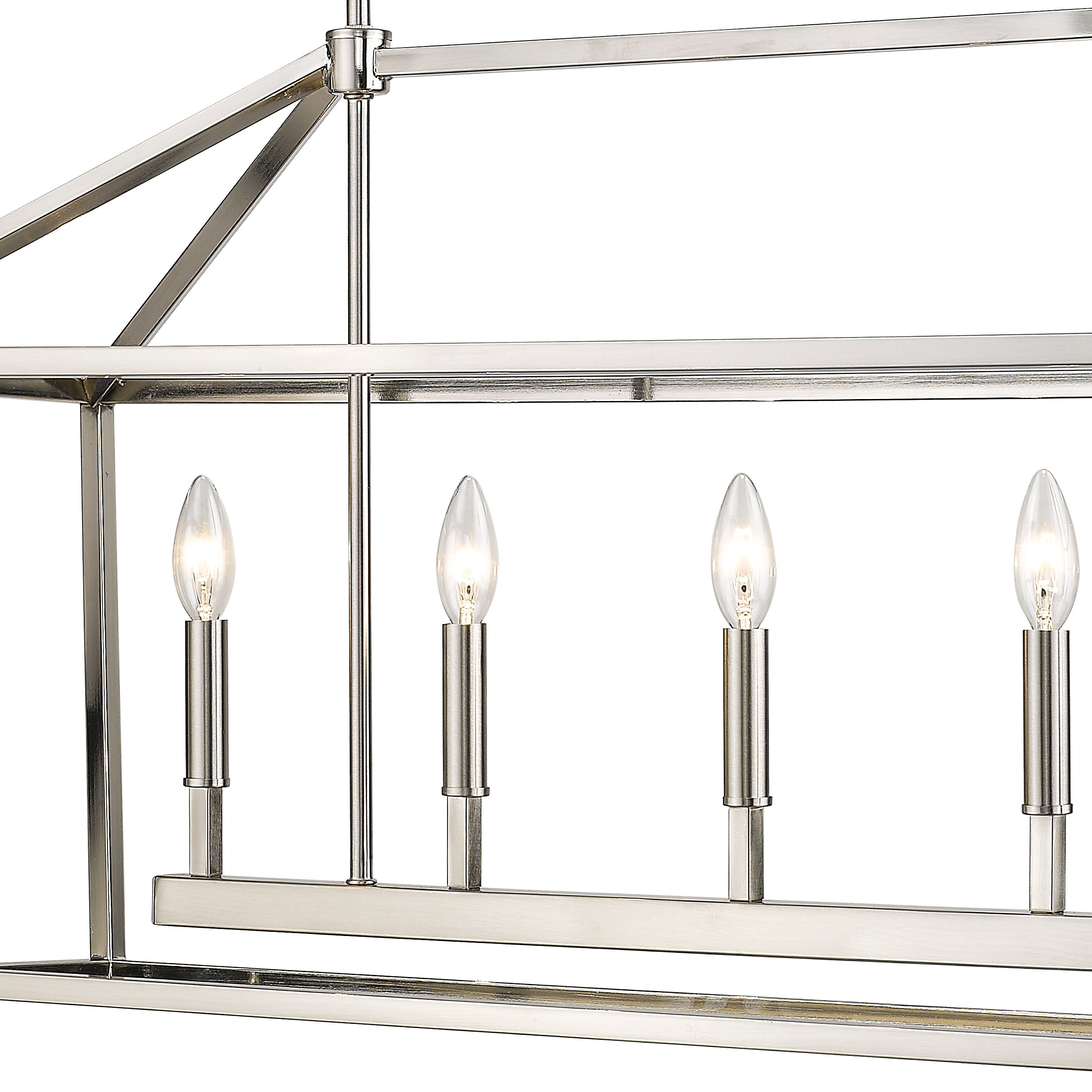 Millennium Lighting 3245-SN Pendant-Lights - View #2