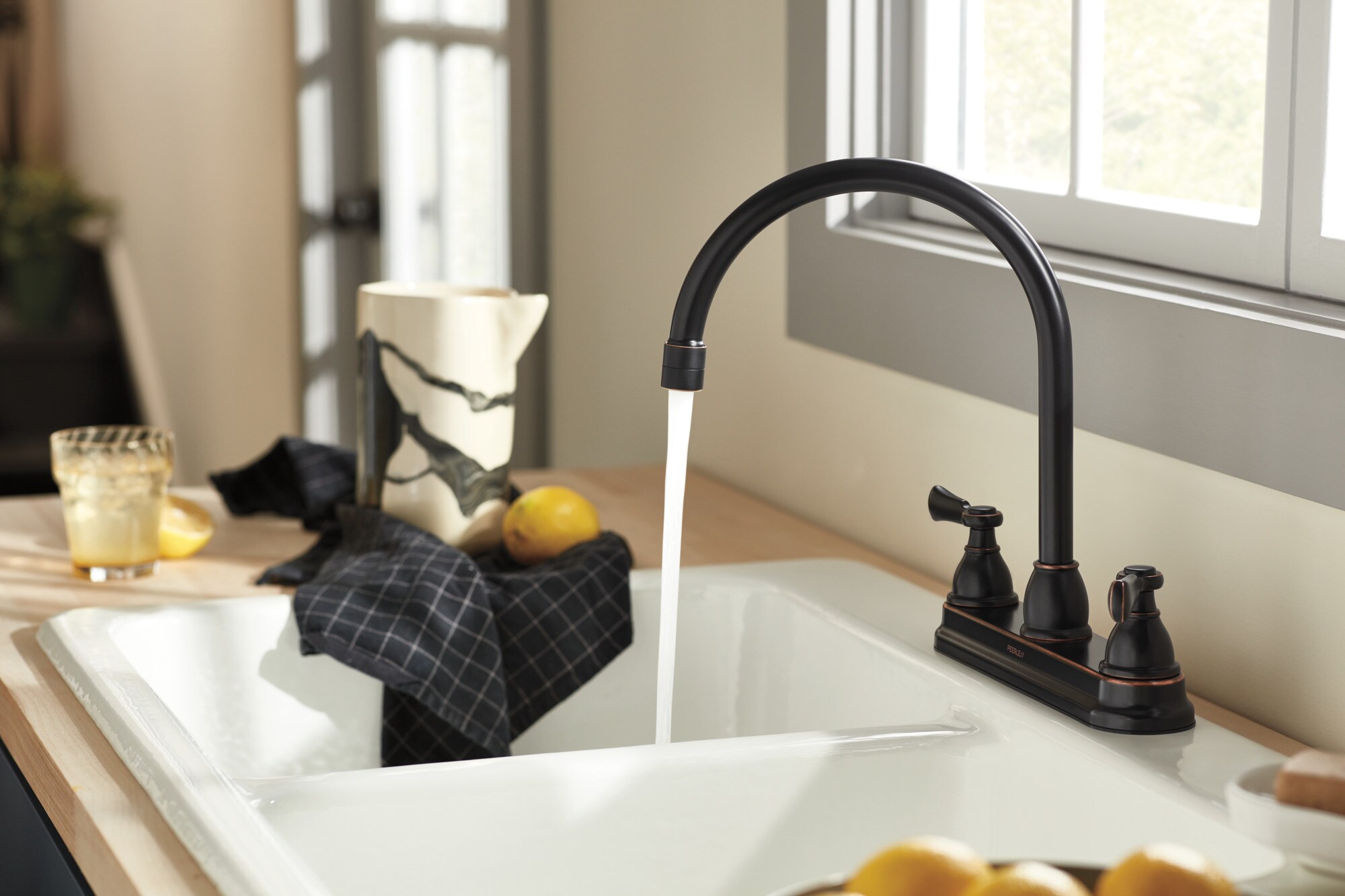 Peerless P2965LF-OB Kitchen-Faucets - View #4