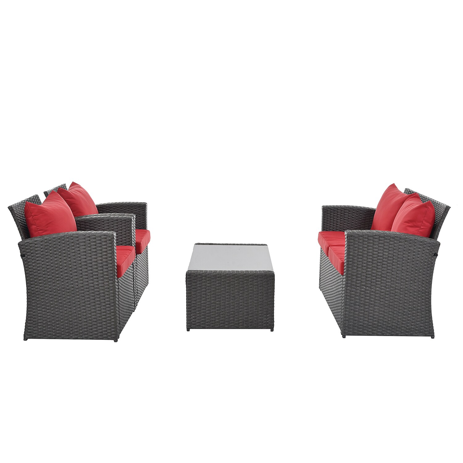 SINOFURN SYB790010RD Patio-Conversation-Sets - View #5