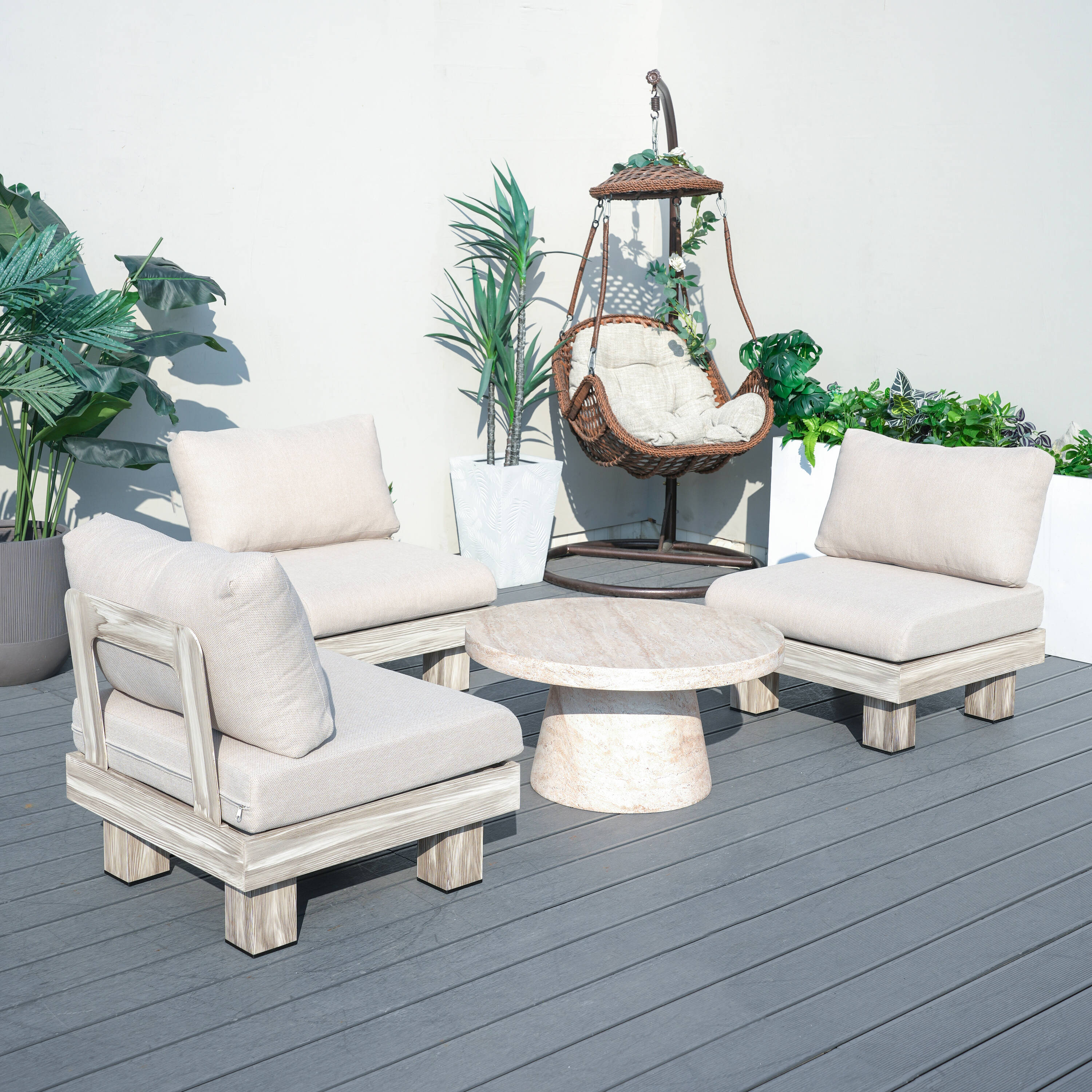 Direct Wicker DWS-32510&24929TA Patio-Conversation-Sets - View #6