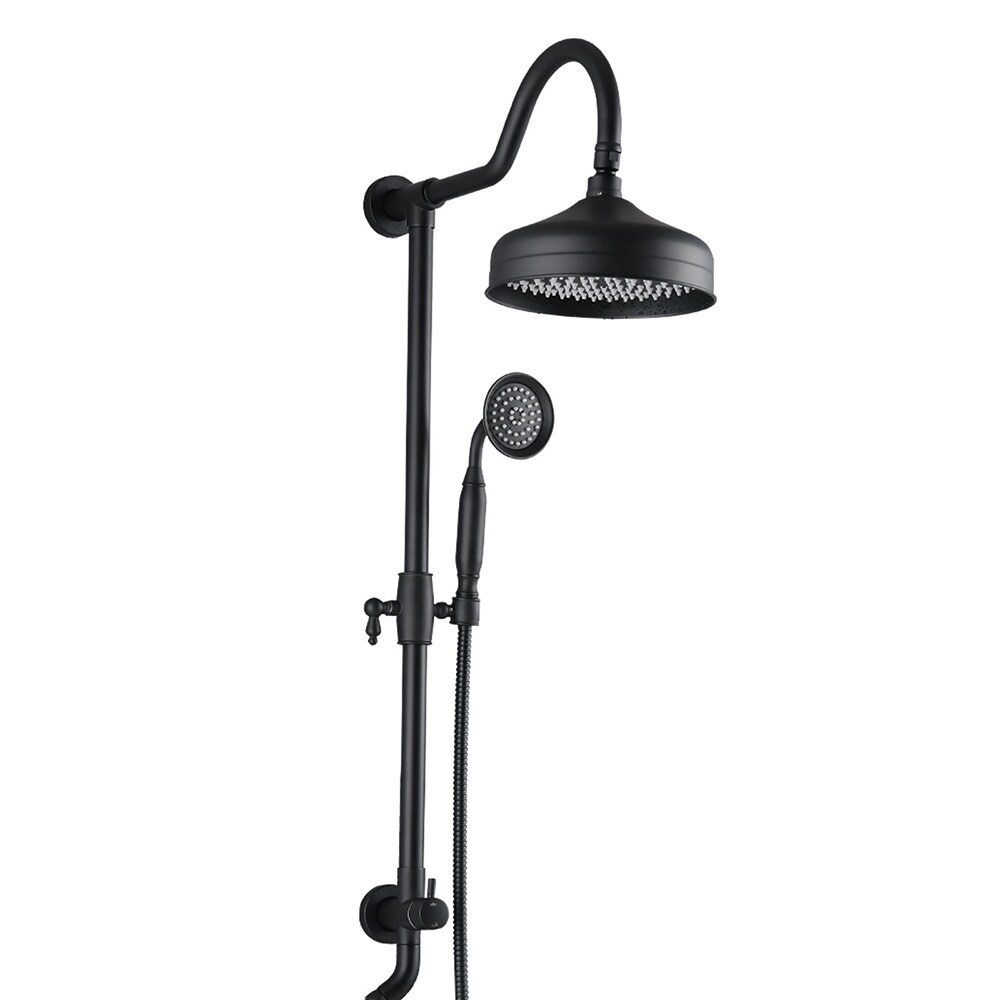 EQLOO MS-H1107-MB Fixed-Showerhead - View #2