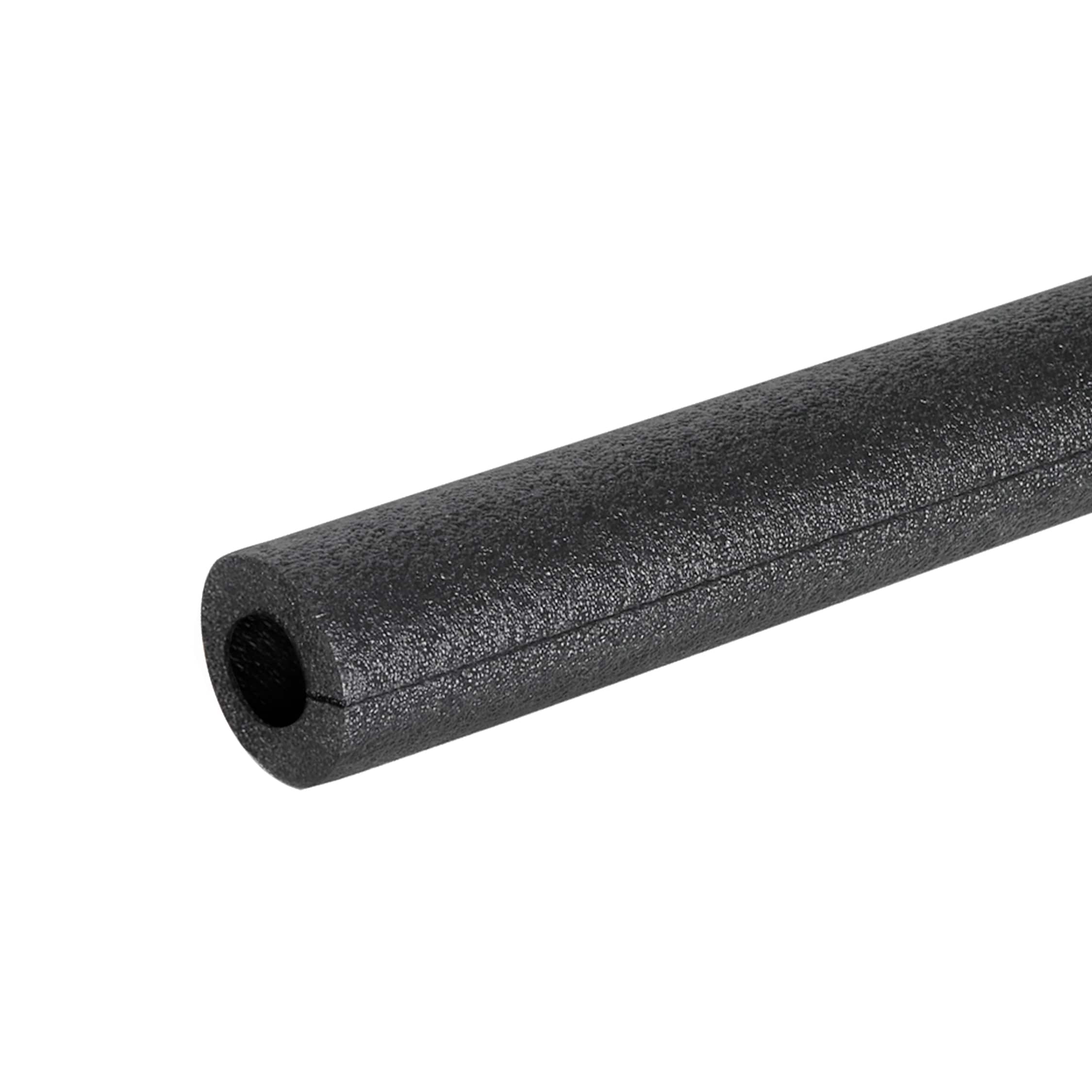 Frost King 5P11XB6 Pipe Insulation, 7/8 Inch By 6 Feet Foam, Gray, 3/4 in  Copper, 1/4 in Iron Pipe Pipe: Tubular Pipe Insulation (077578065557-1)
