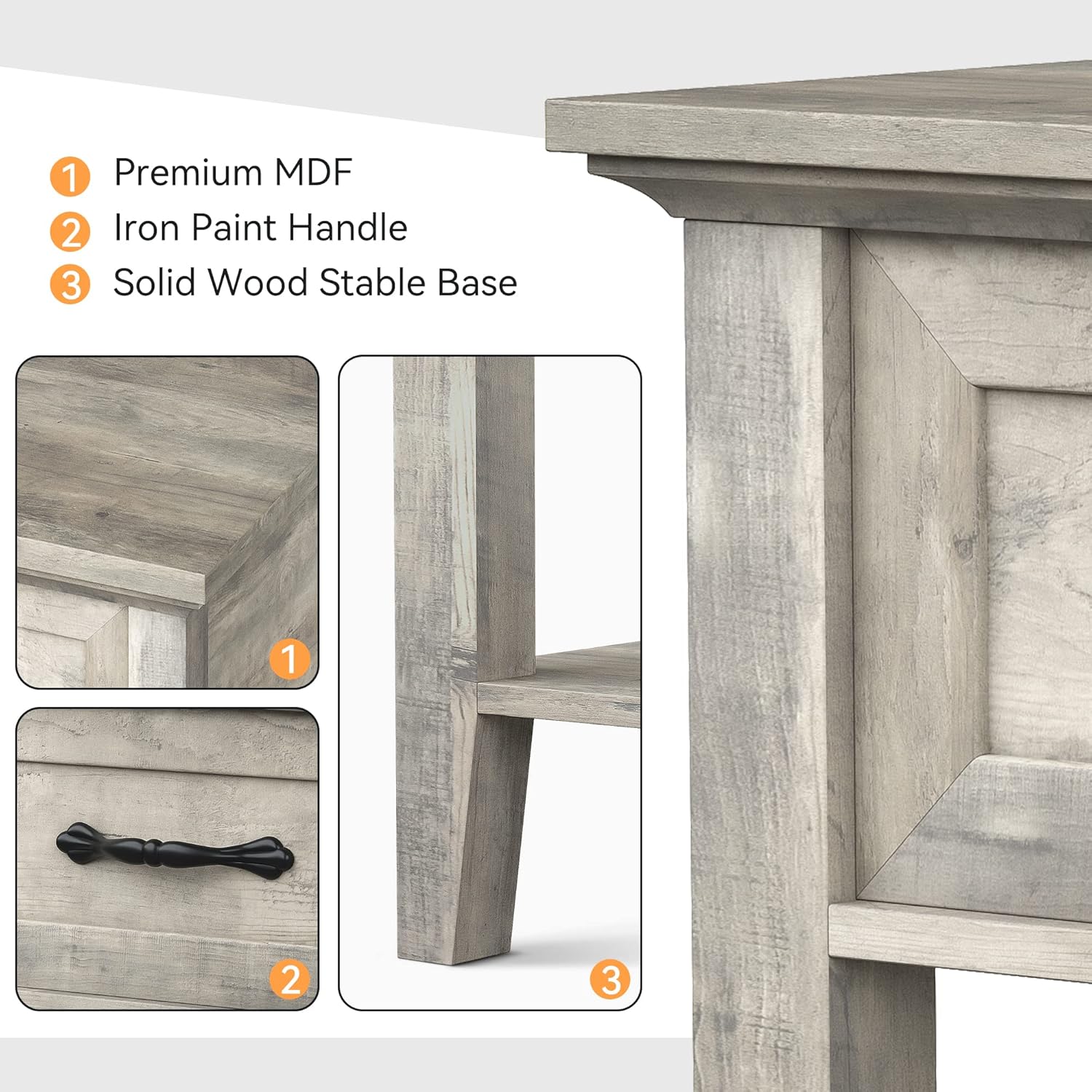 Qeetex PHO-0XLRYCWY-DYQ nightstands - View #5