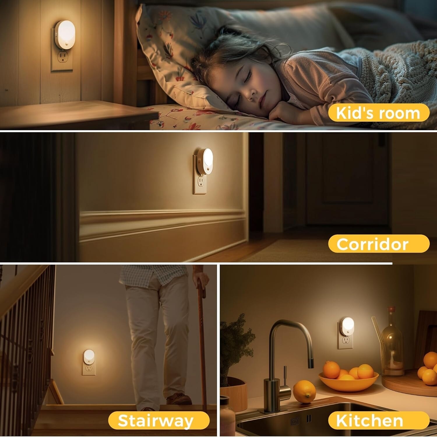 DORESshop LSC-GY12302US-4 Night-Lights - View #7