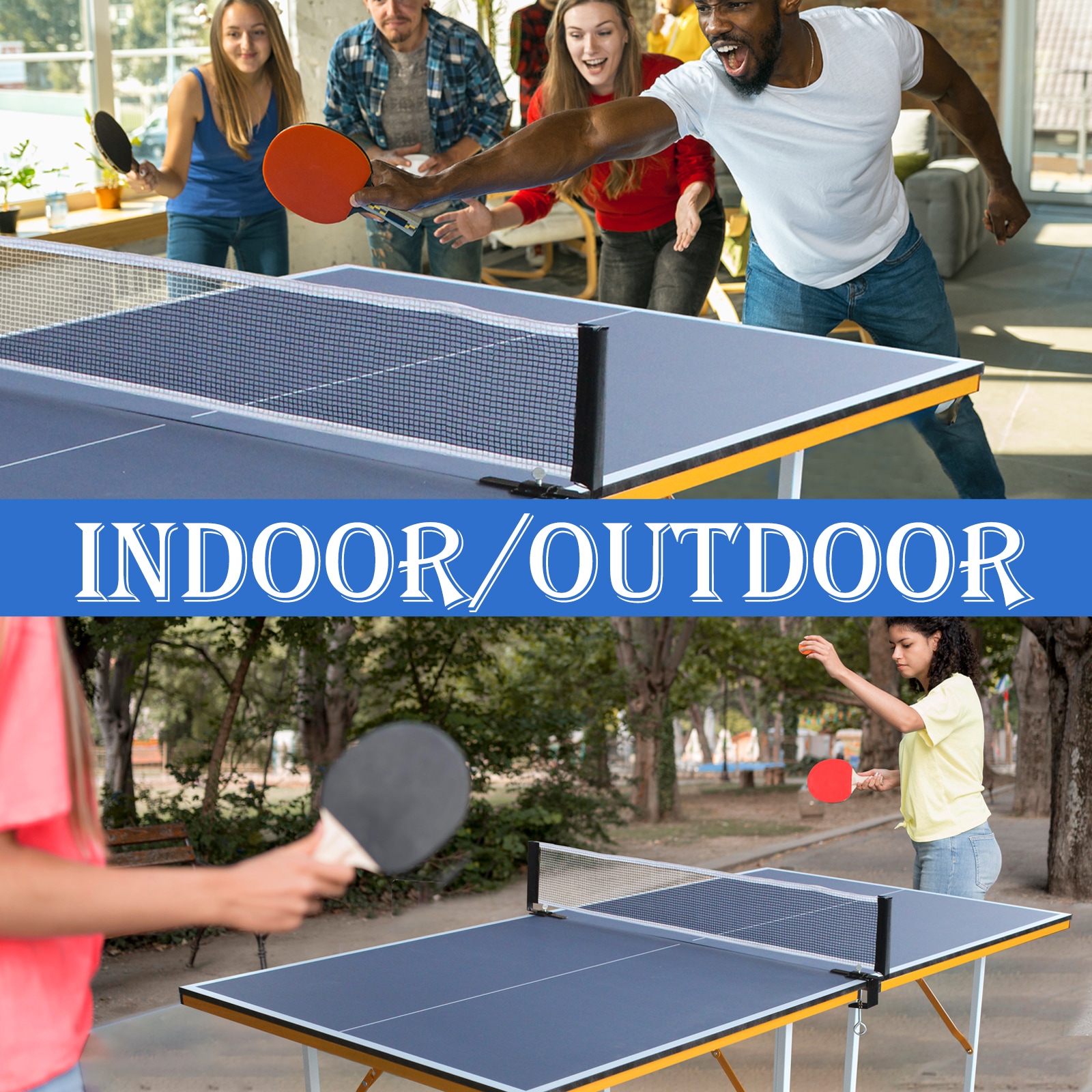 Siavonce XH40AAL Ping-Pong-Table - View #4