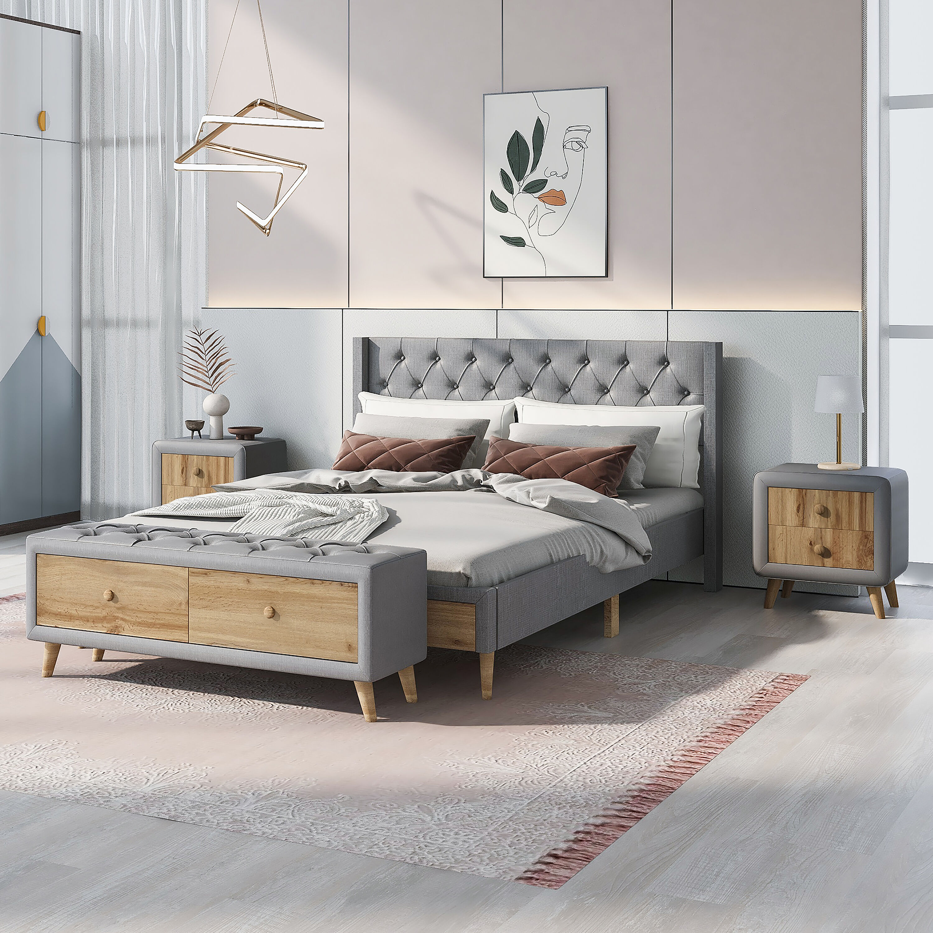 ModernLuxe L-HL000006AAE beds - View #12