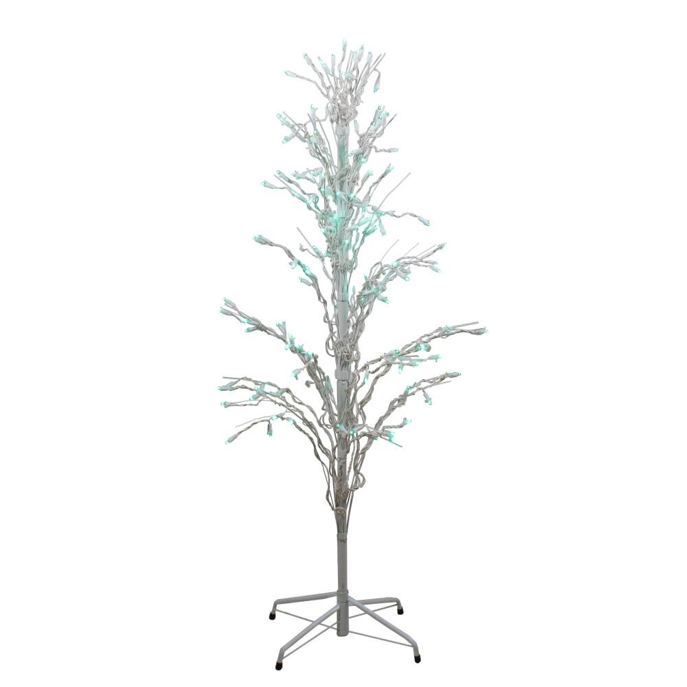 Northlight 30852006 48-in Twig Tree Light Display with Green LED Lights