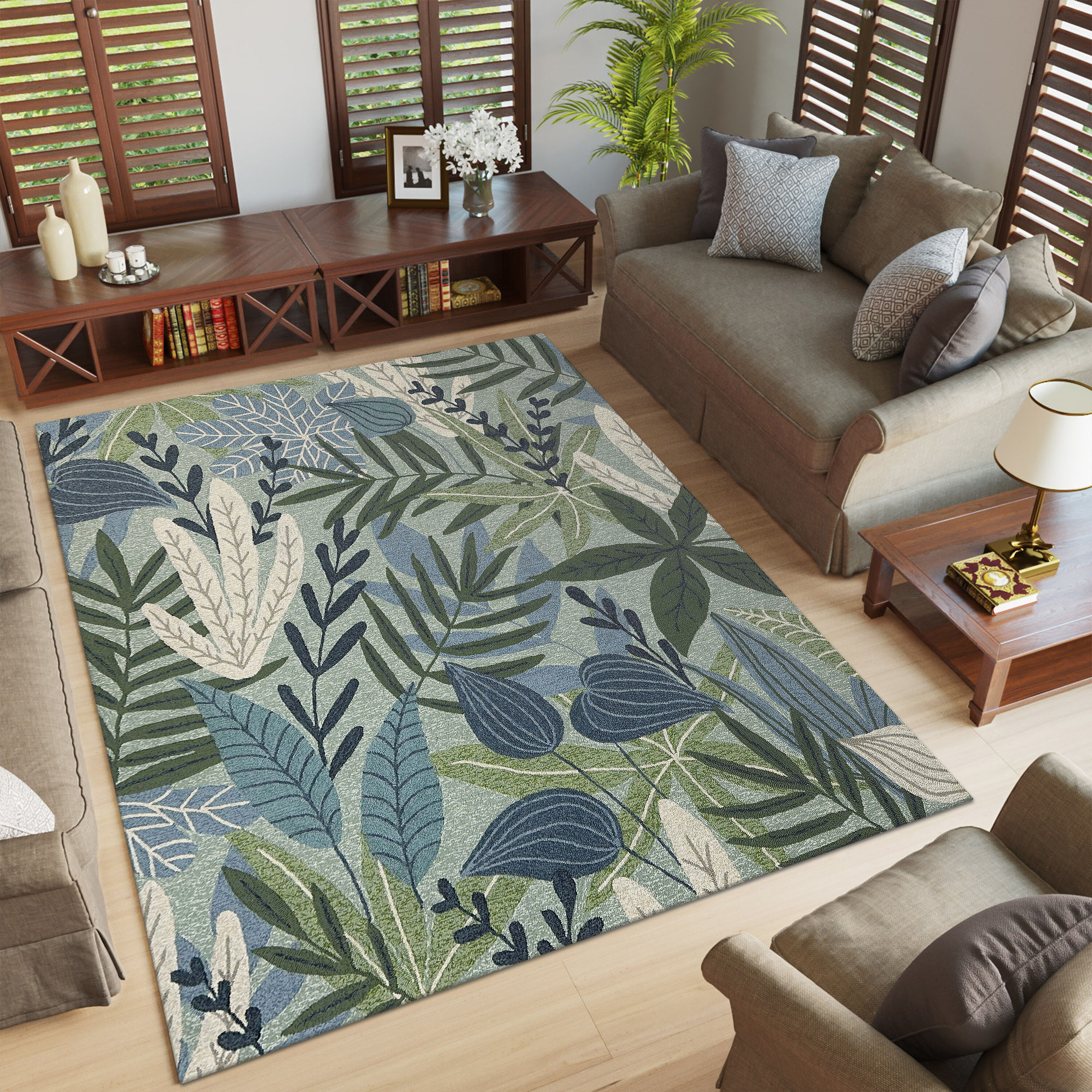 allen + roth with STAINMASTER 33082 rugs - View #7