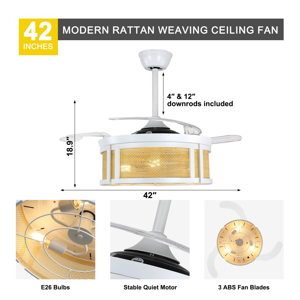 Oaks Decor DC4274OKEL Ceiling-Fans - View #13