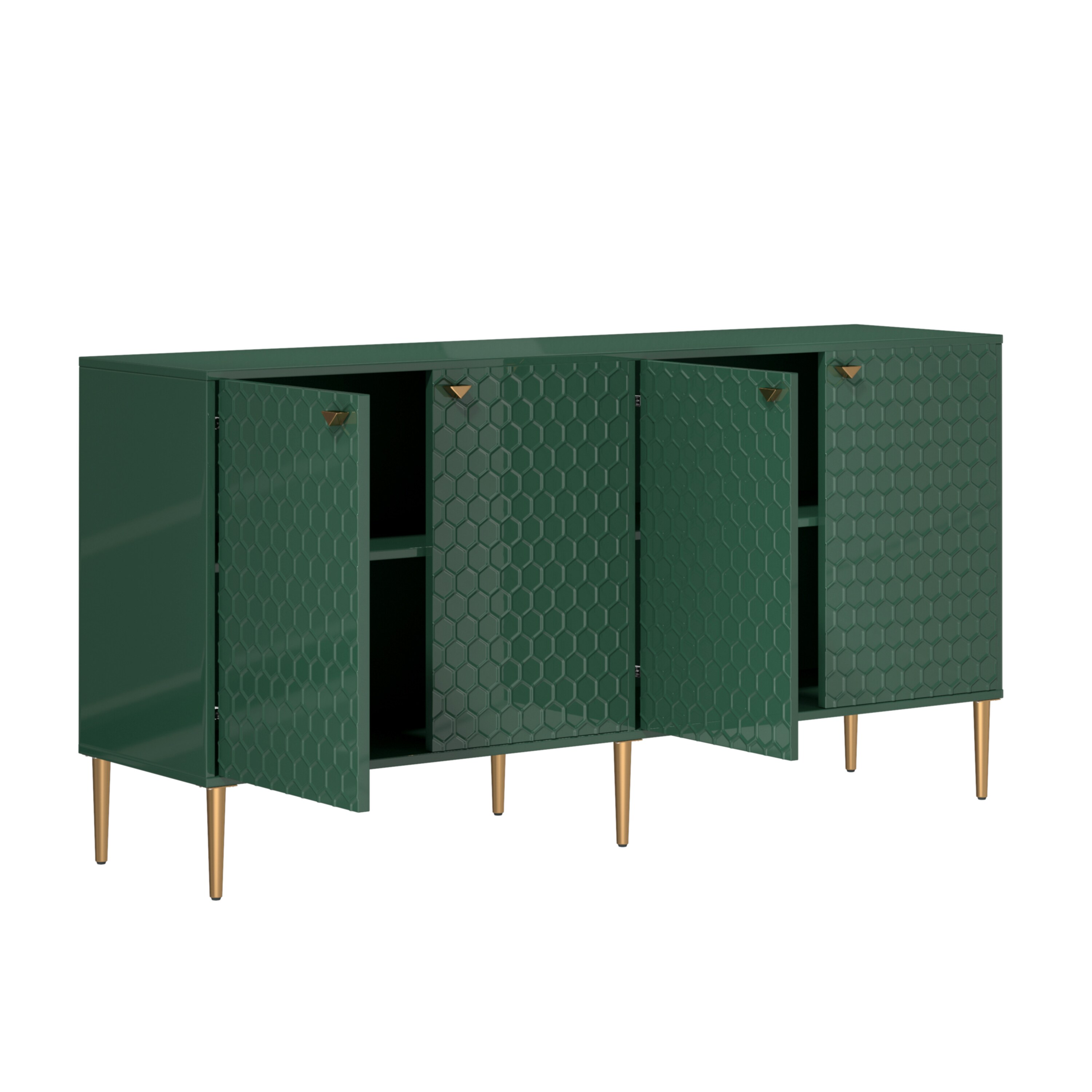 Clihome BL-JH0014D-GR-N Utility-Storage-Cabinets - View #2