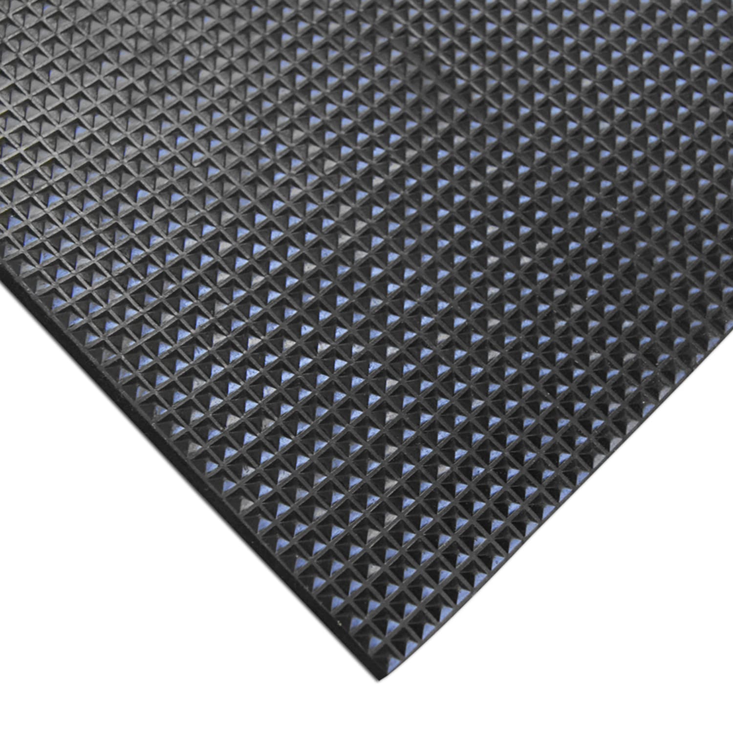Rubber-Cal 4-ft x 8-ft Black Rectangular Indoor or Outdoor Home Utility Mat  in the Mats department at