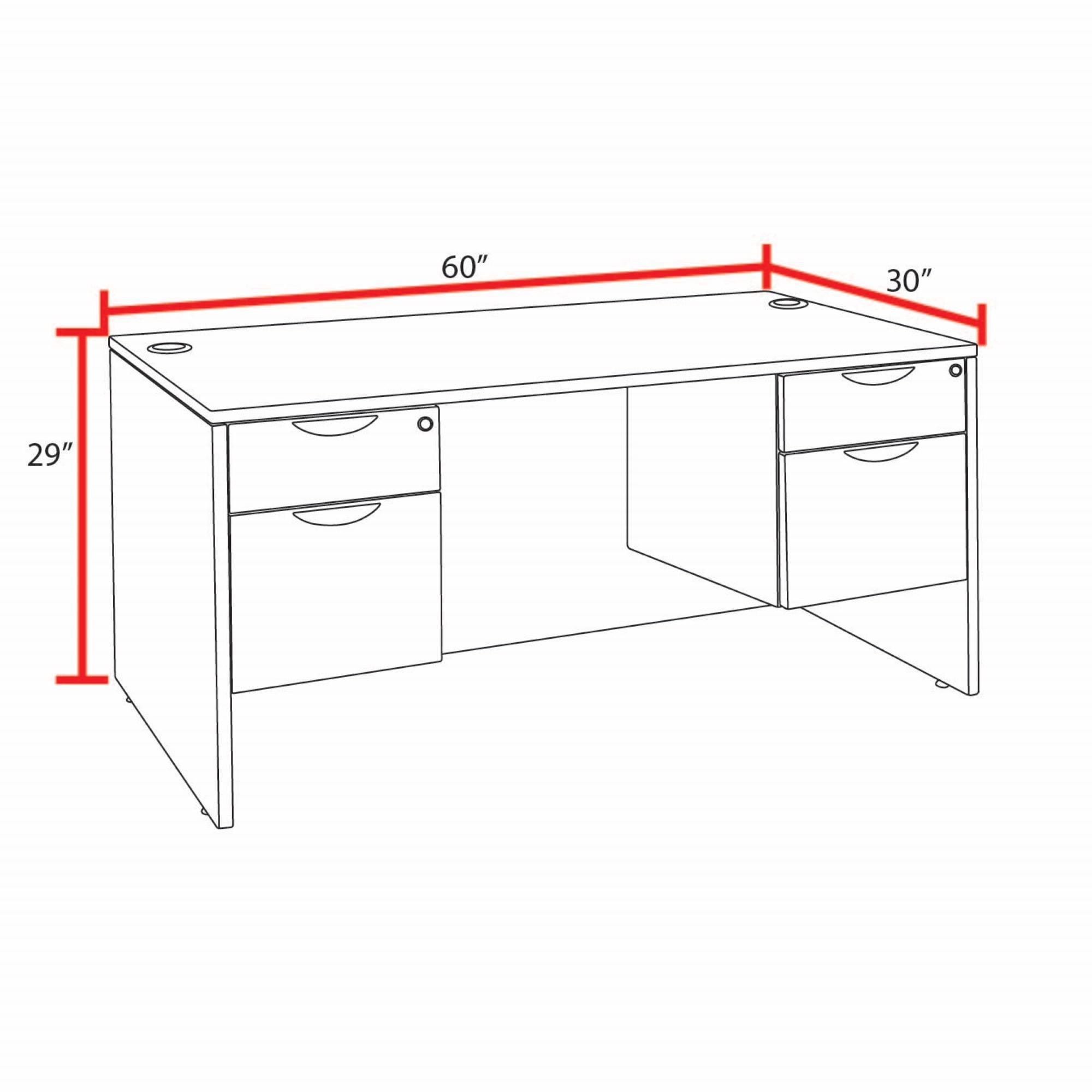 Regency LDP6030AG desks - View #8