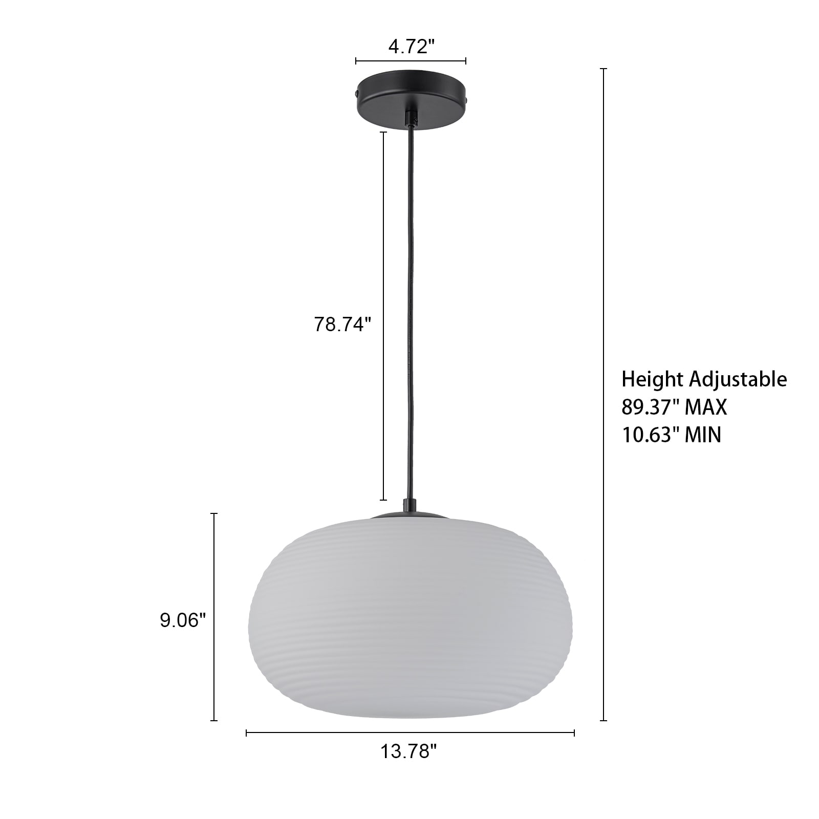 LLHZSY CL-1067213 Pendant-Lights - View #3
