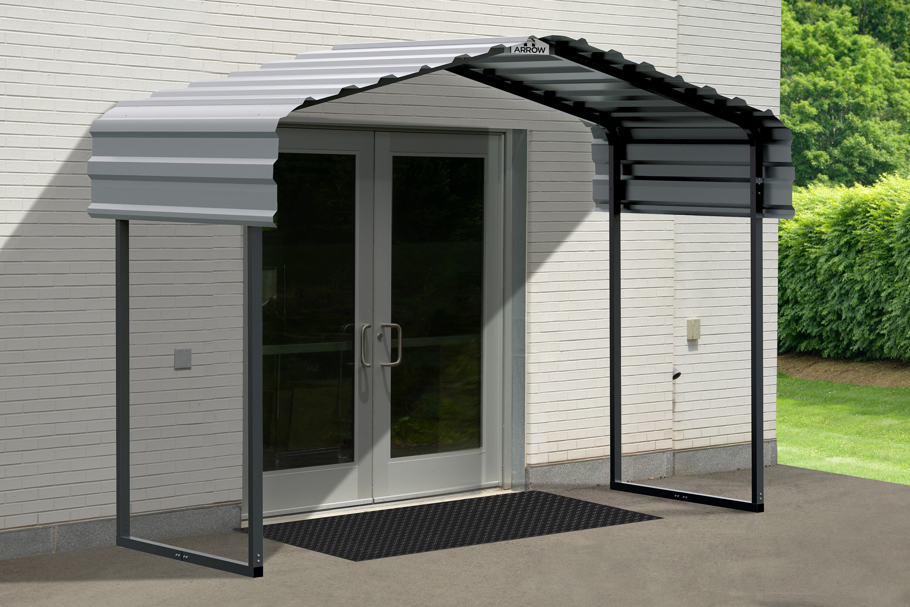 Arrow CPH100607DS Carport-Covers - View #9