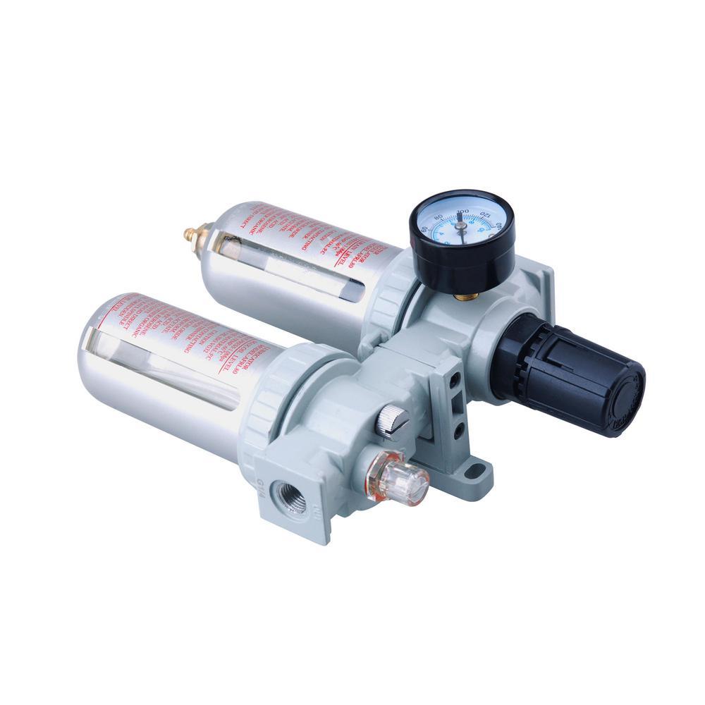 Speedway 39810 Abs 1/4-in Compression Pressure Regulator Valve