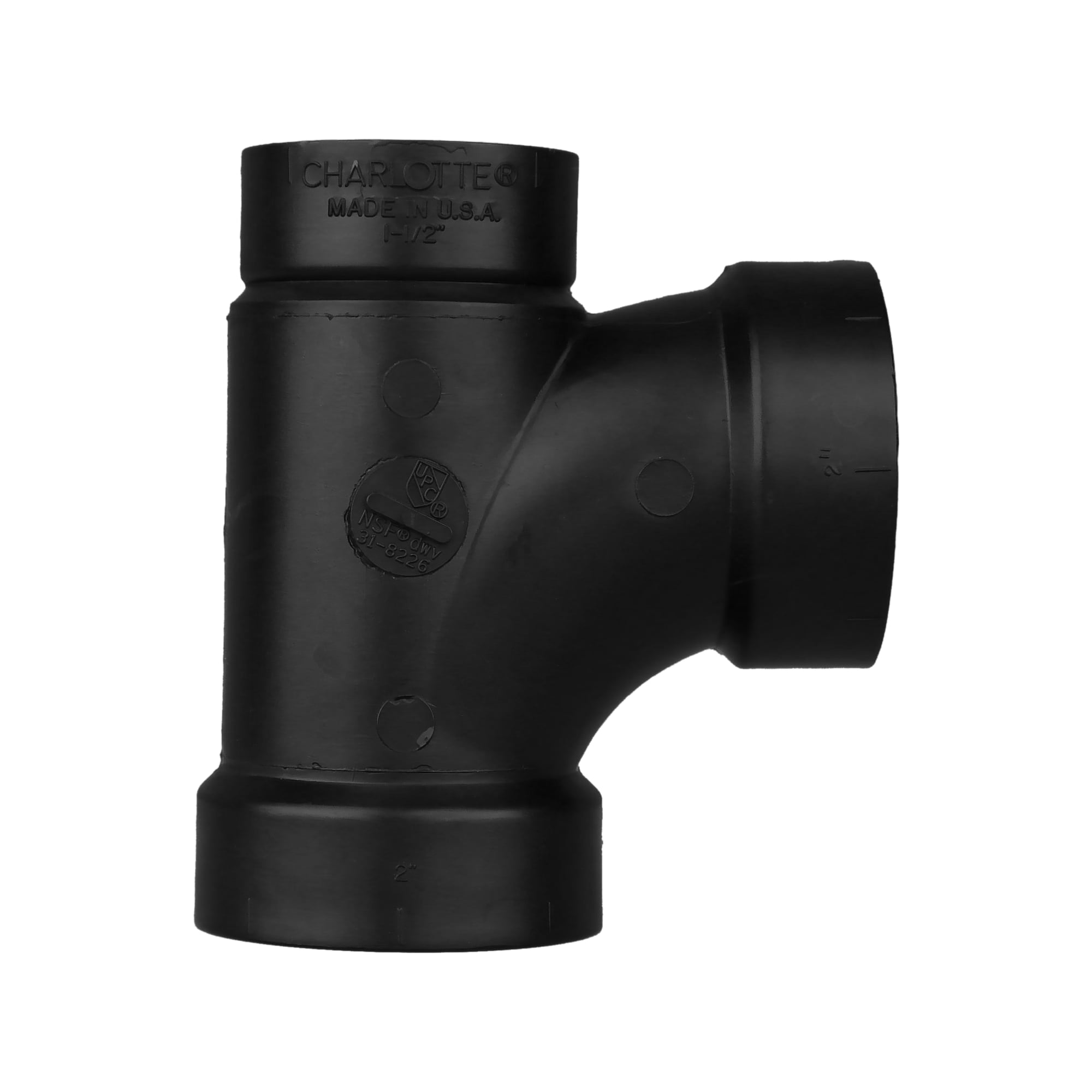 Charlotte Pipe ABS 00401  0800 Abs-Dwv-Fittings - View #4