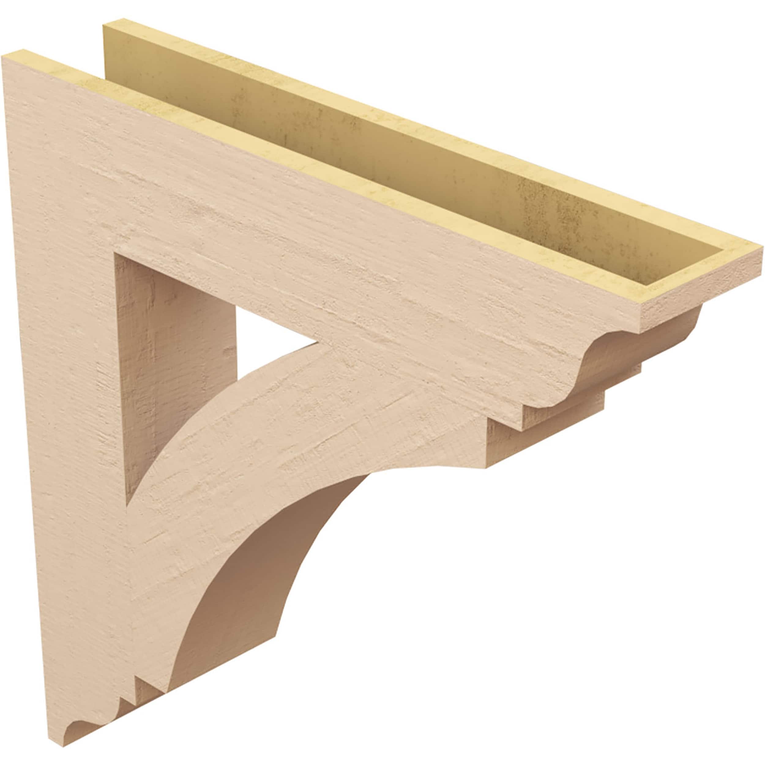 Ekena Millwork 2114300 Exterior-Brackets-Braces - View #5