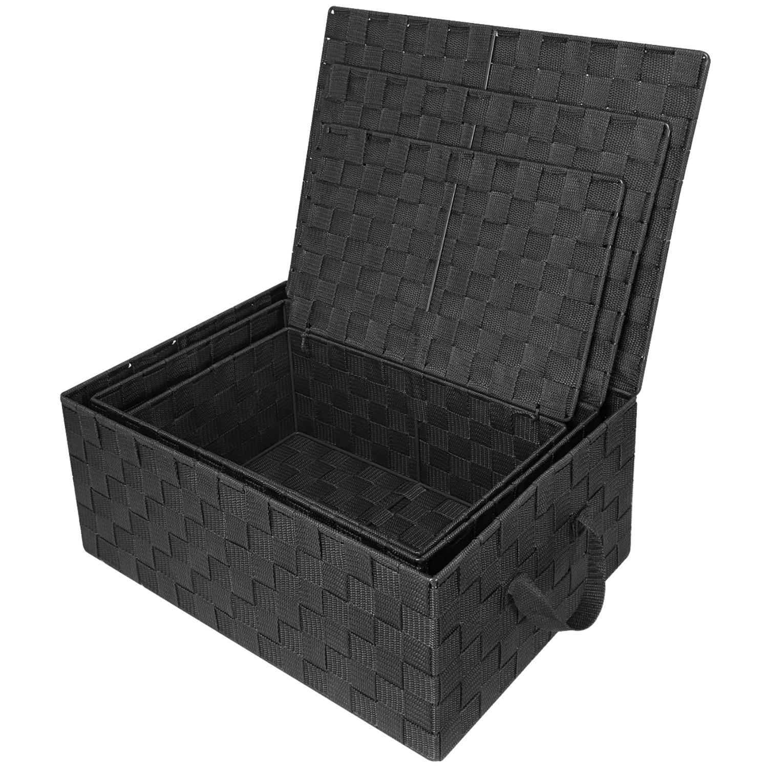 SORBUS WEV5-BLK Bins-Baskets - View #2
