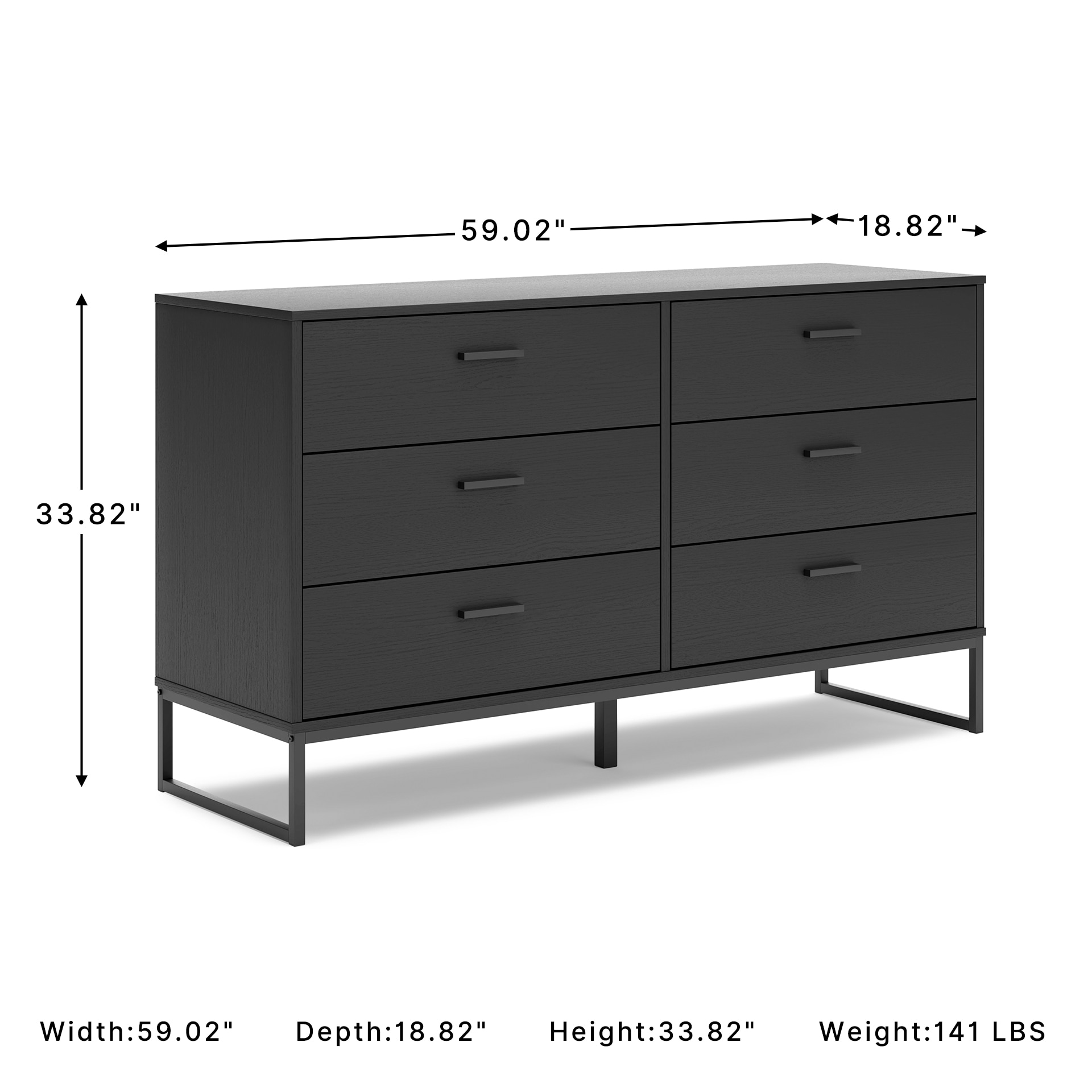 Signature Design by Ashley EB1865-231 dressers - View #2