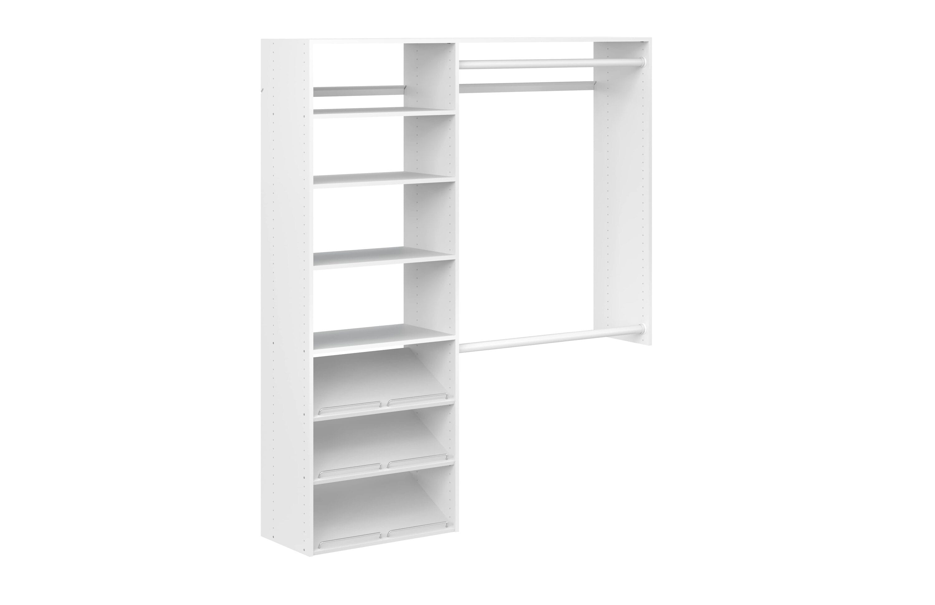 Easy Track PH195-WH Wood-Closet-Kits - View #2