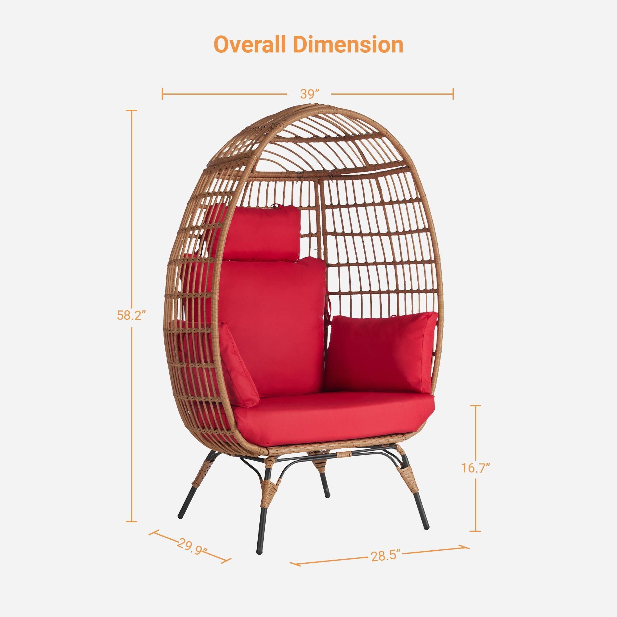 SANSTAR L-JDC57RDV1 Patio-Chairs - View #2