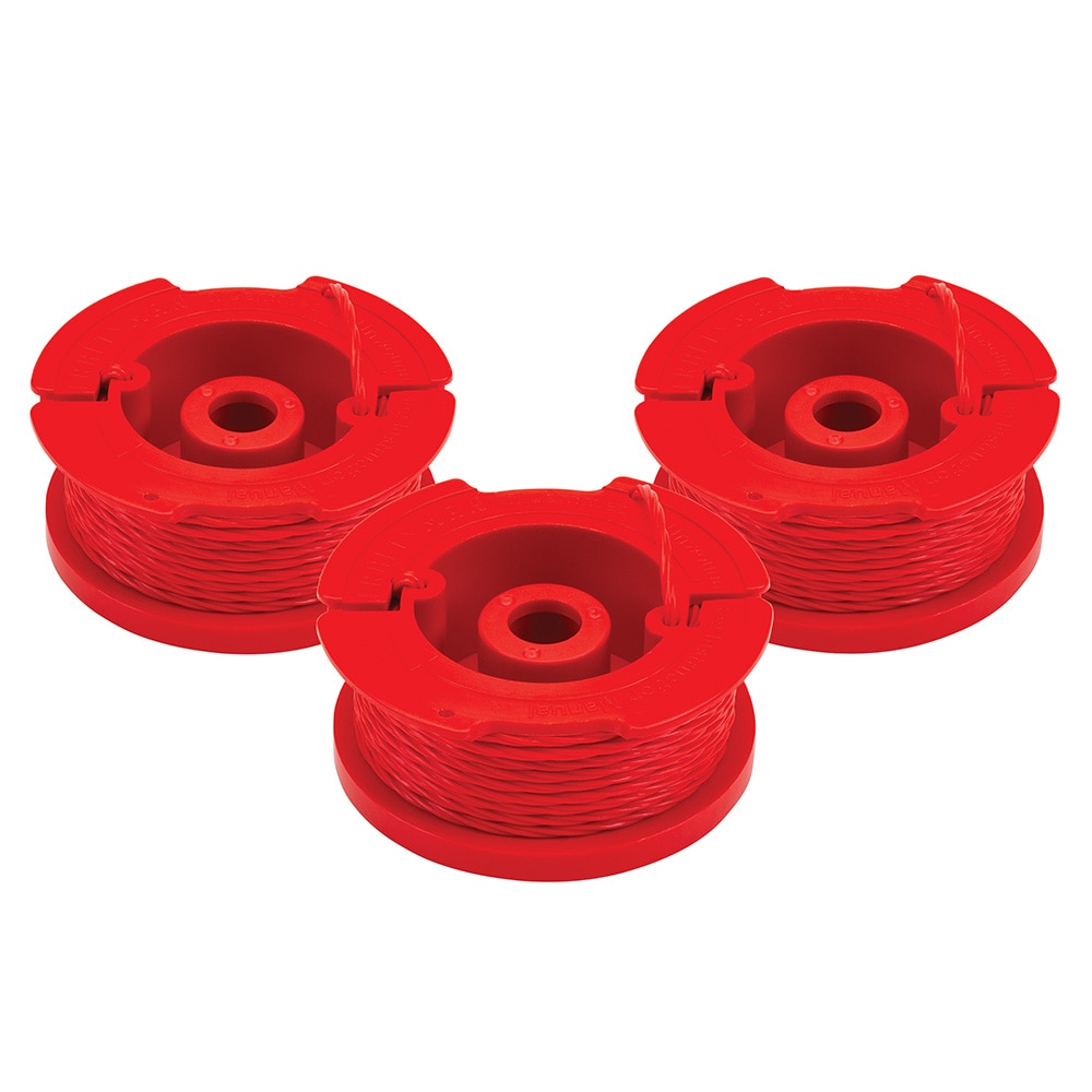 CRAFTSMAN CMZST0803 3 -Pack 0.080-in x 20-ft Spooled Trimmer Line