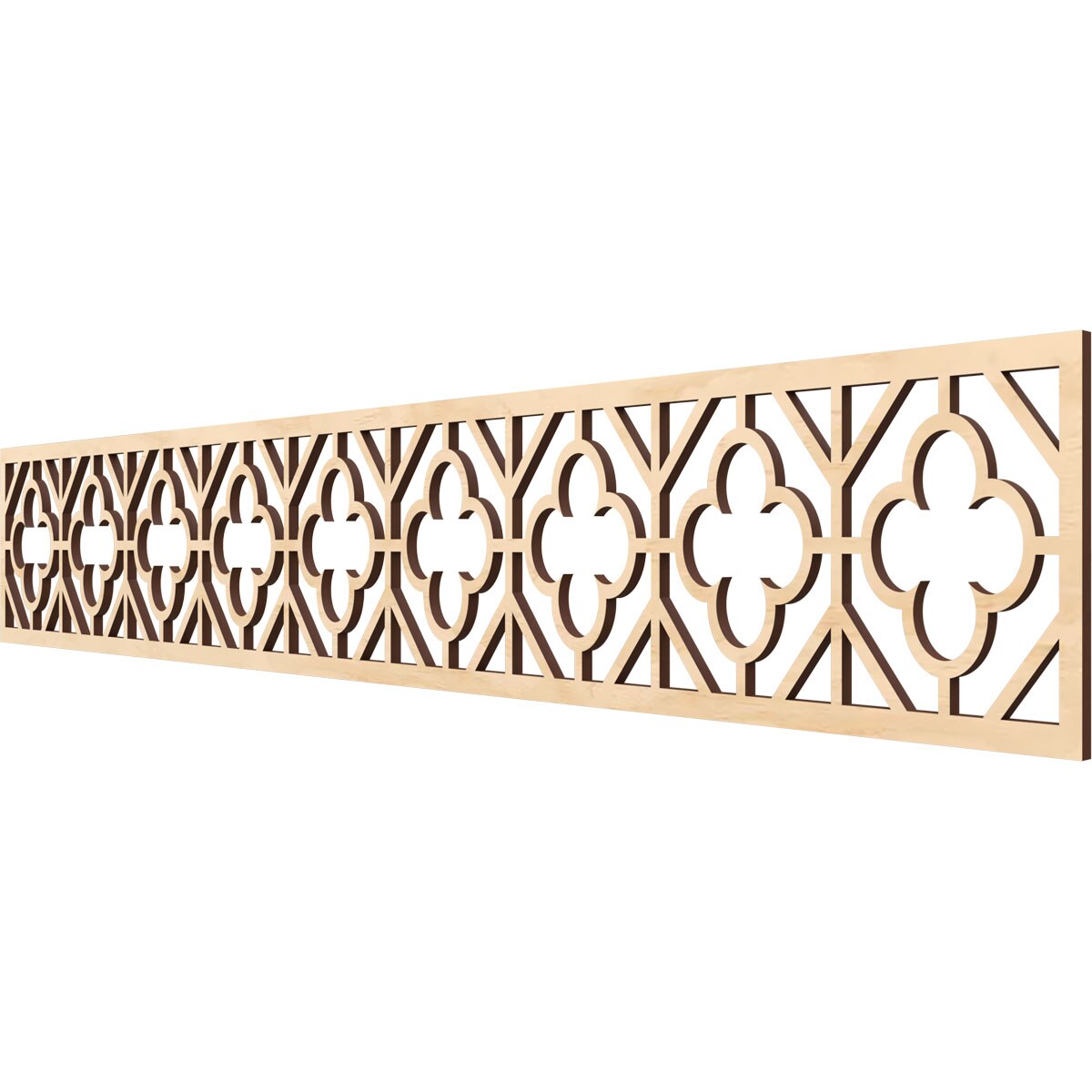 Ekena Millwork MLDB08X46HAZBI Wall-Panel-Moulding - View #5