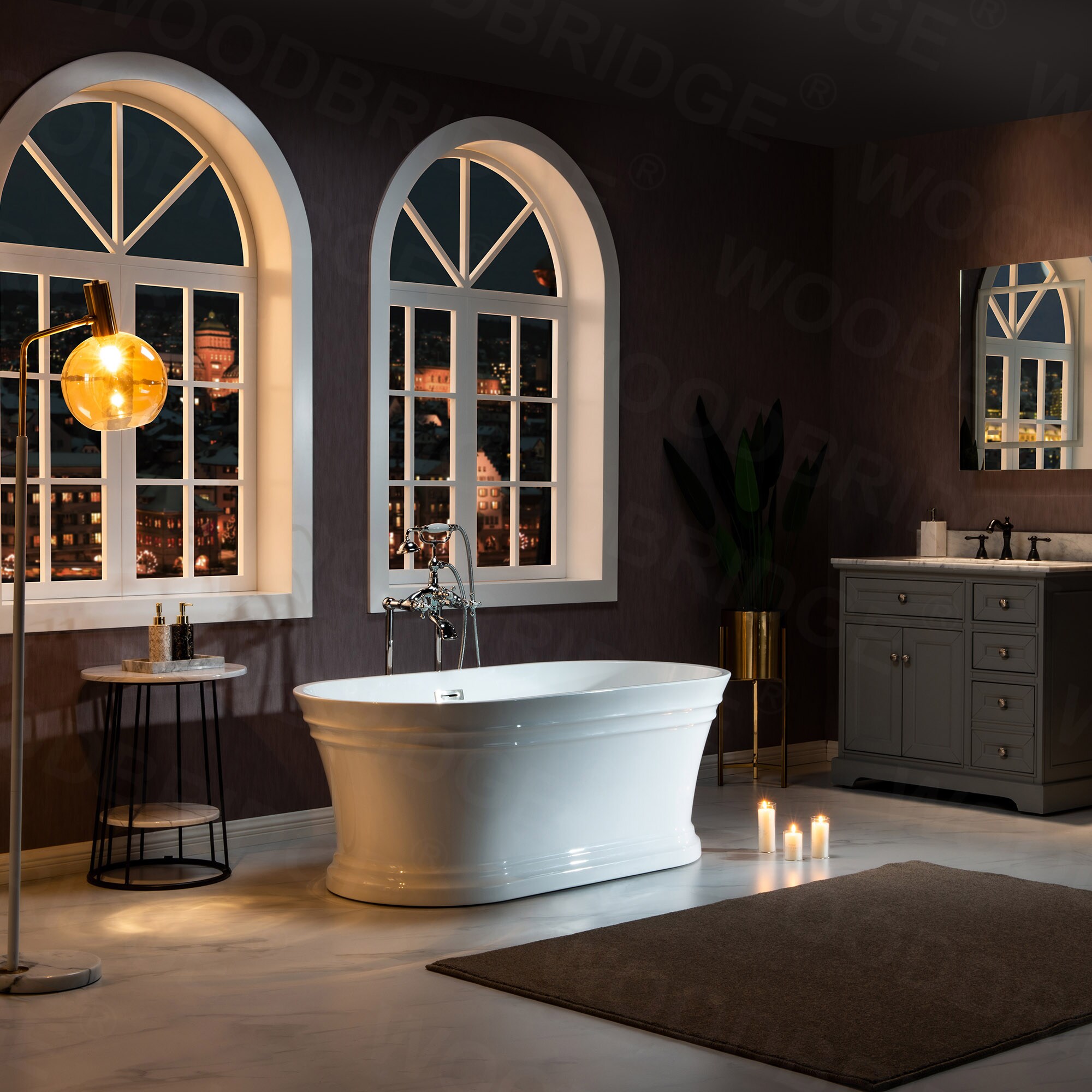 Woodbridge LB384 bathtubs - View #12