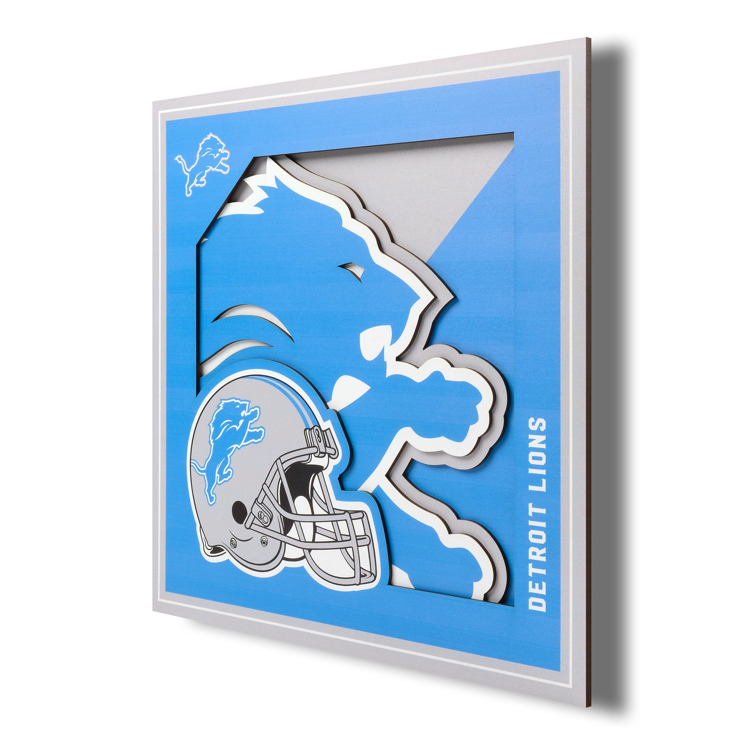 NFL Tennessee Titans 3D Logo Series Wall Art - 12x12