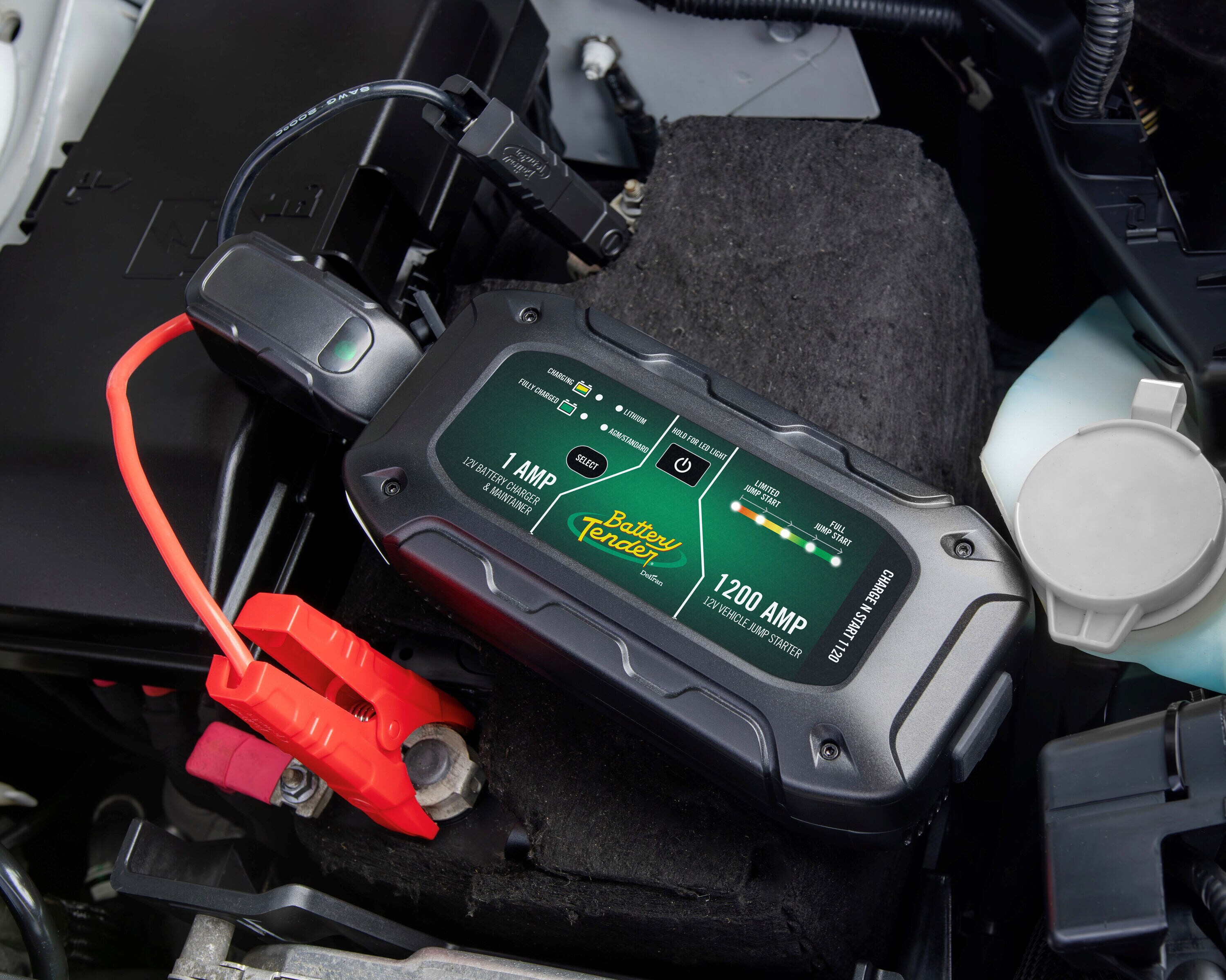 Battery Tender 030-7012-WH Jump-Starters - View #4