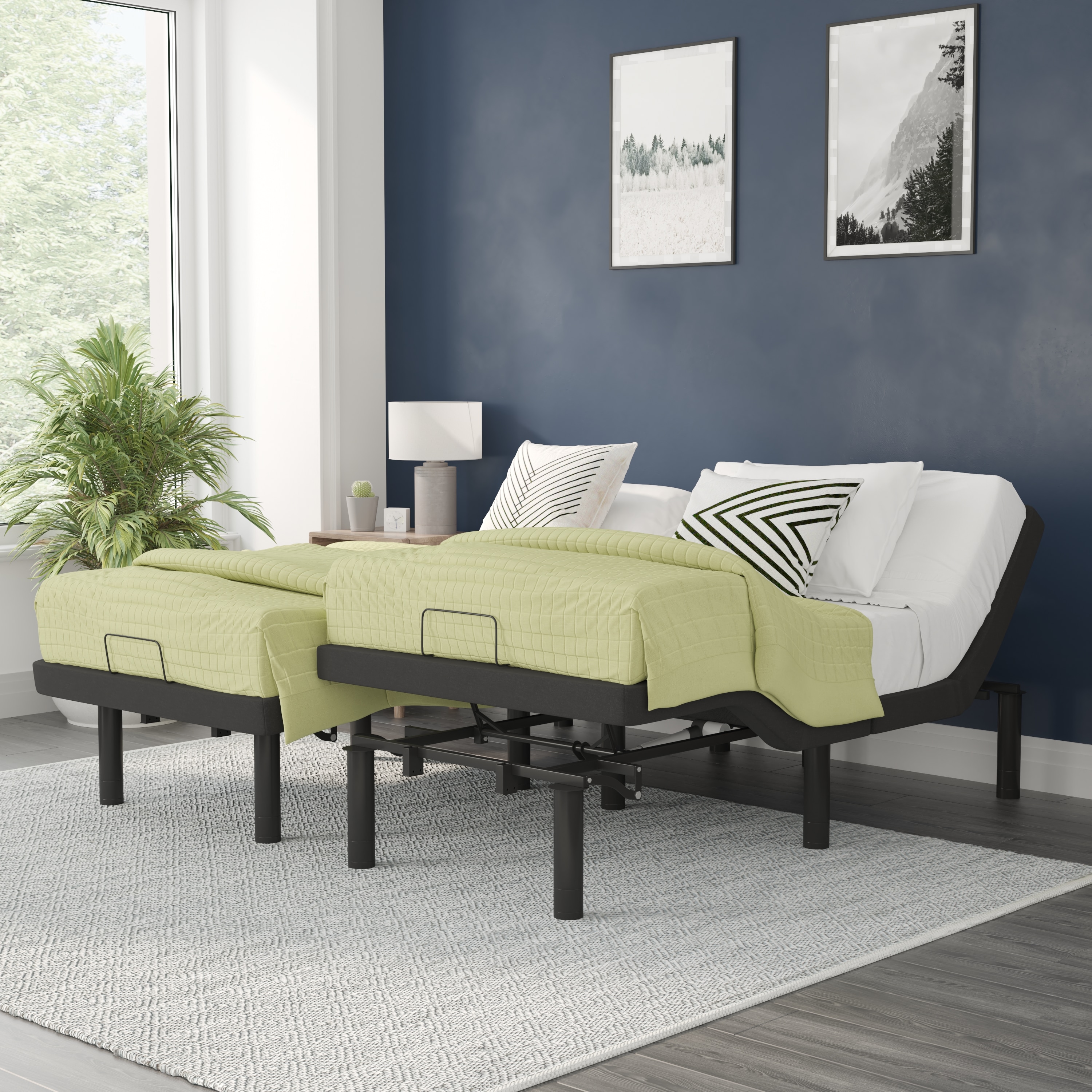 Lowes adjustable store bed frame