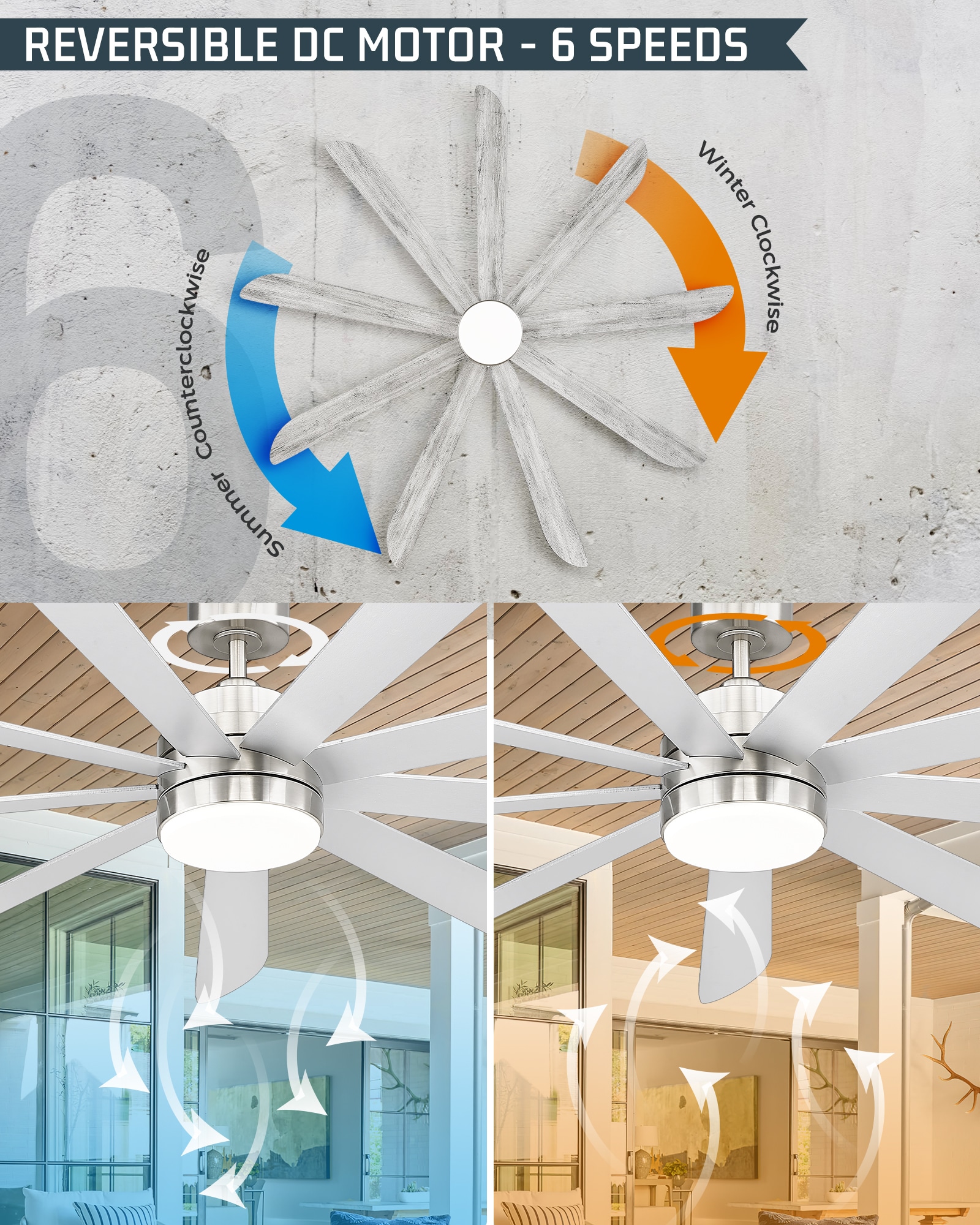 LTMATE LSLT-CF03-BN Ceiling-Fans - View #4