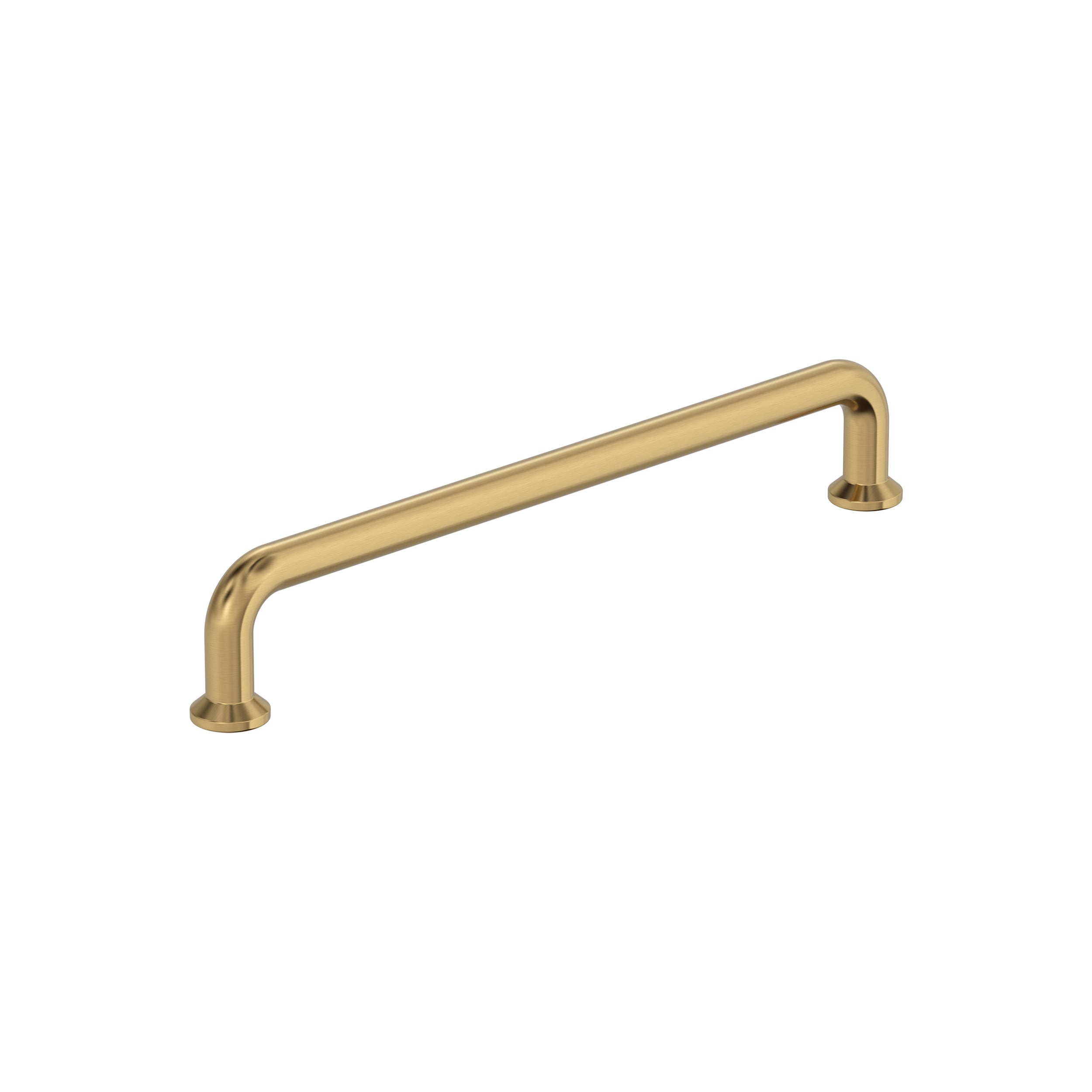 Amerock BP37381CZ Factor 6-5/16-in , 160mm Center to Center Champagne Bronze Arch Bar