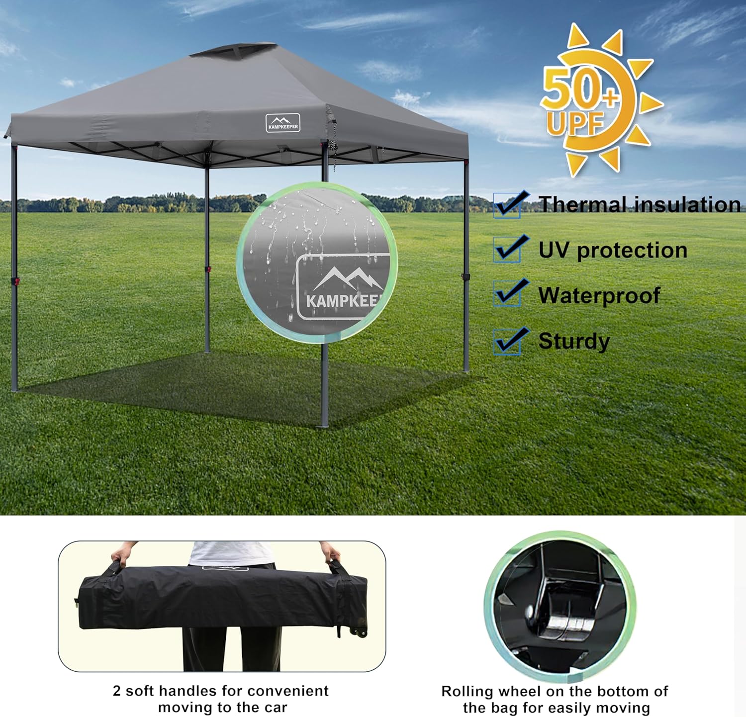 Damerin KK35F tents - View #6