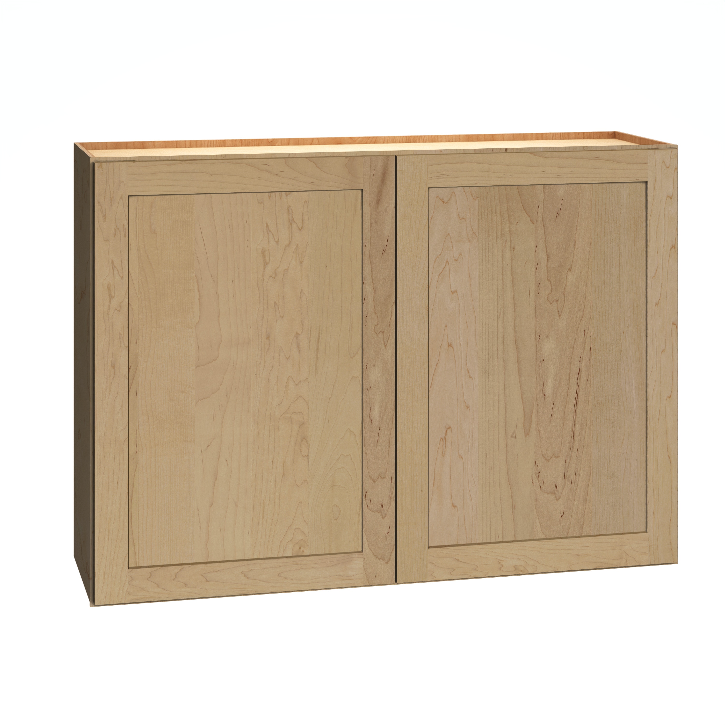 Diamond Express 331 W4230 Jamestown 42-in W x 30-in H x 12-in D Coastline Brown Wall Fully assembled Plywood Cabinet Recessed Panel Shaker