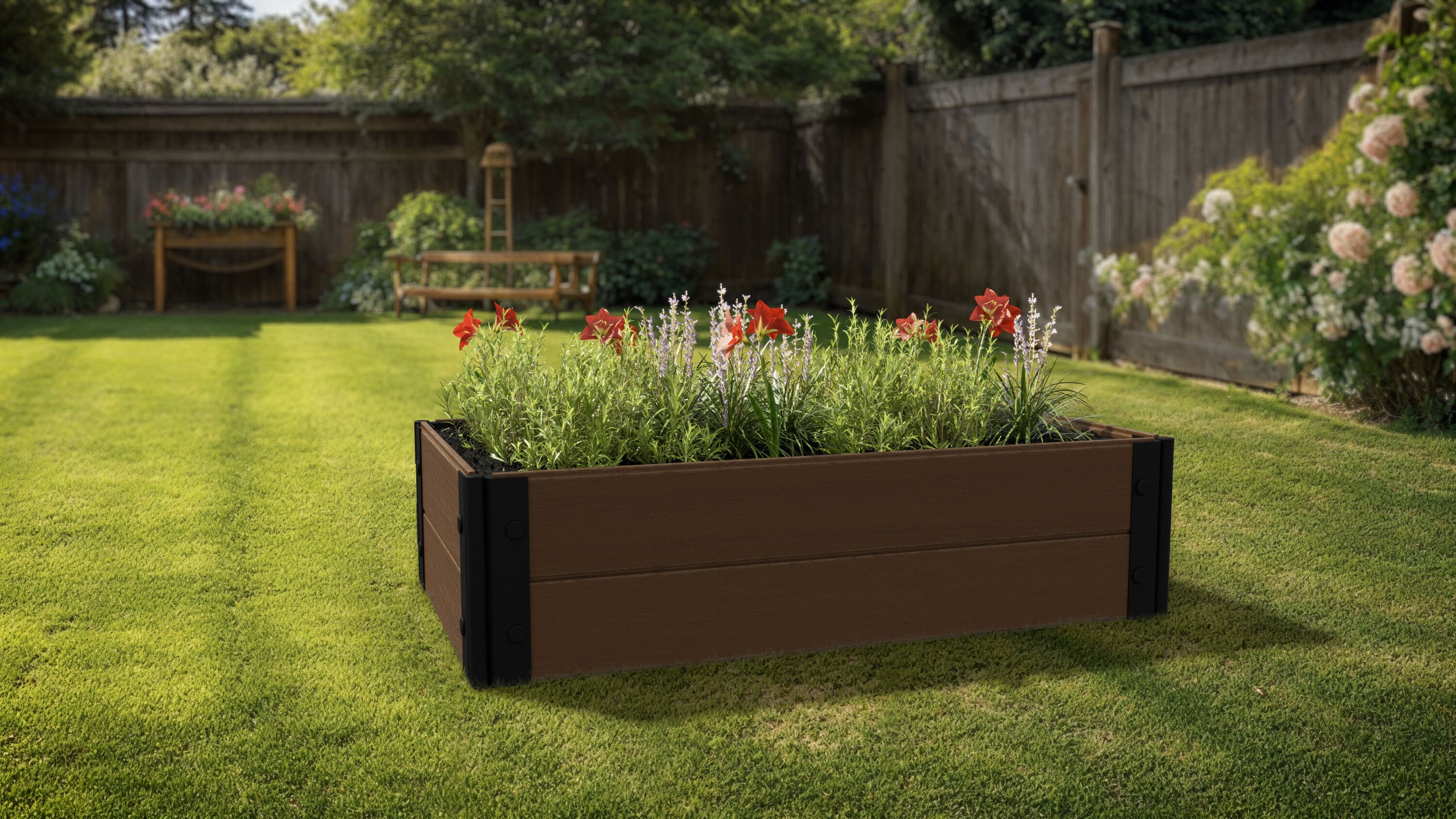 Natures Composites 134WE42000-002PK Planter-Window-Box - View #2