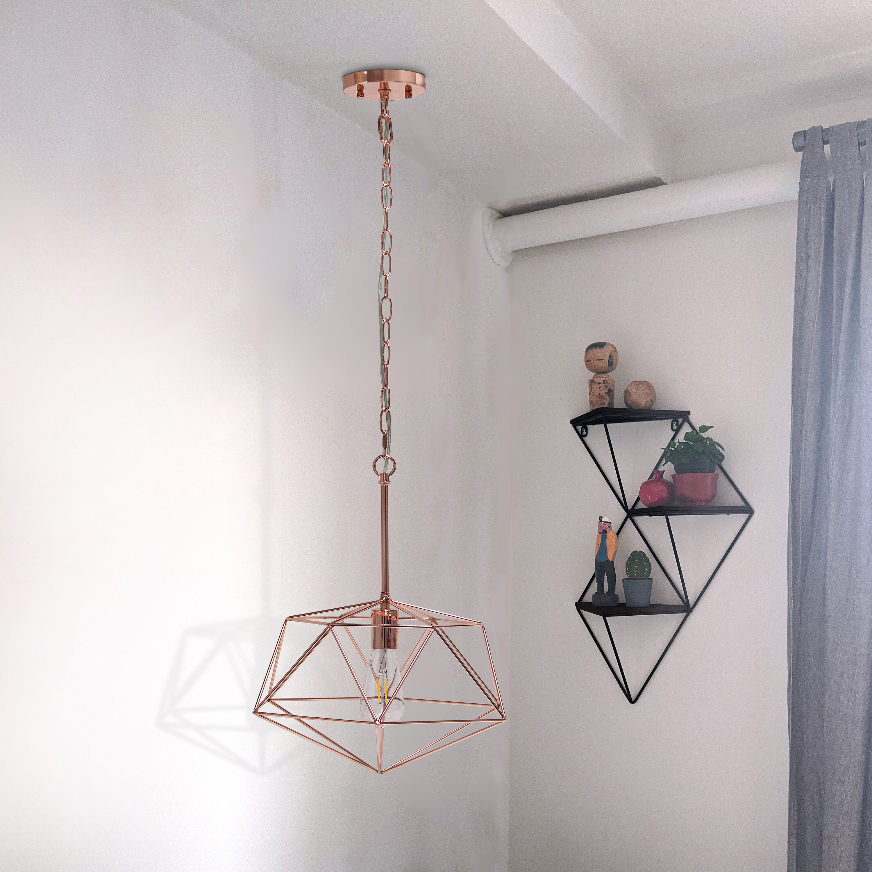 Lalia Home LHP-3003-RG Pendant-Lights - View #8