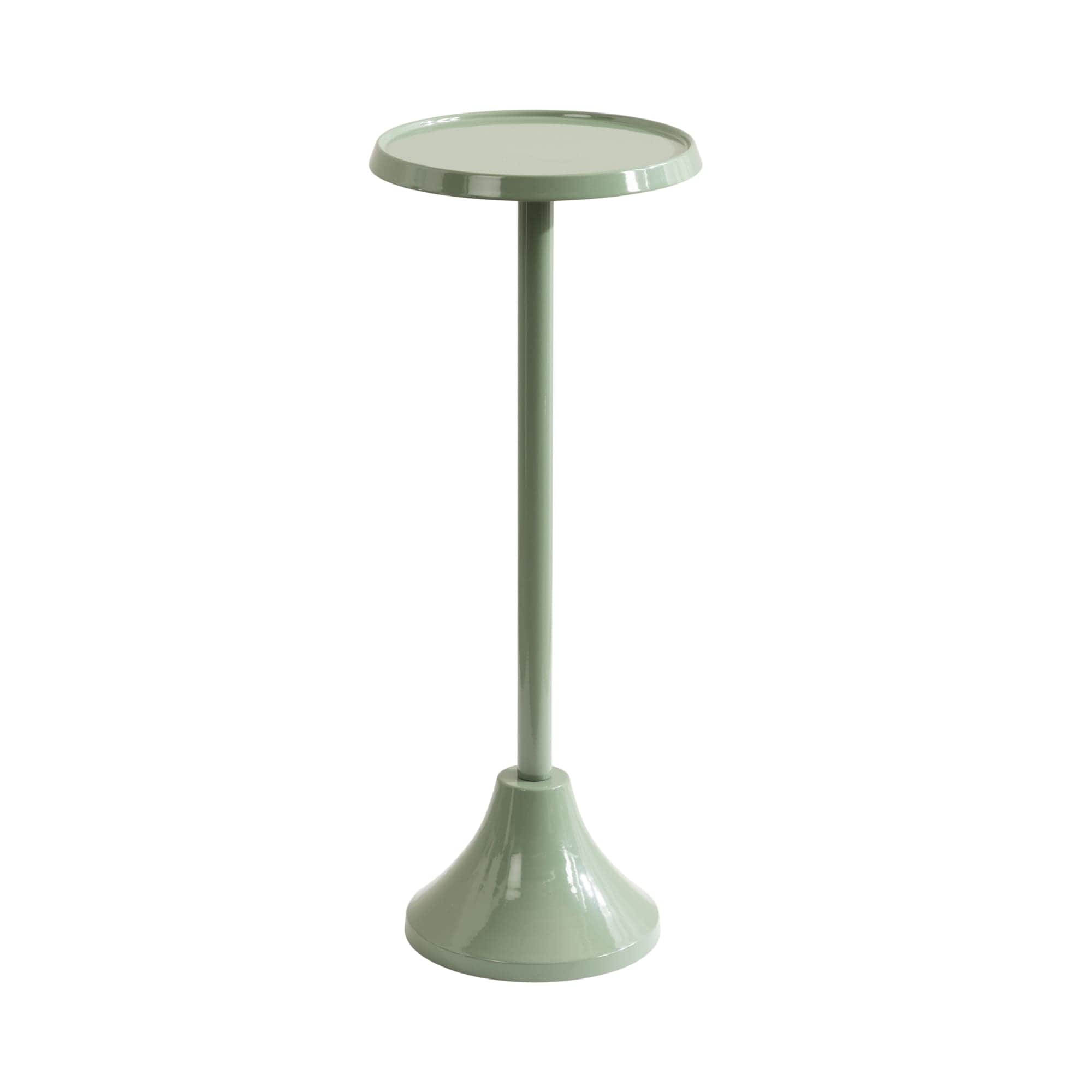 Kate and Laurel Sanzo Metal Drink Table