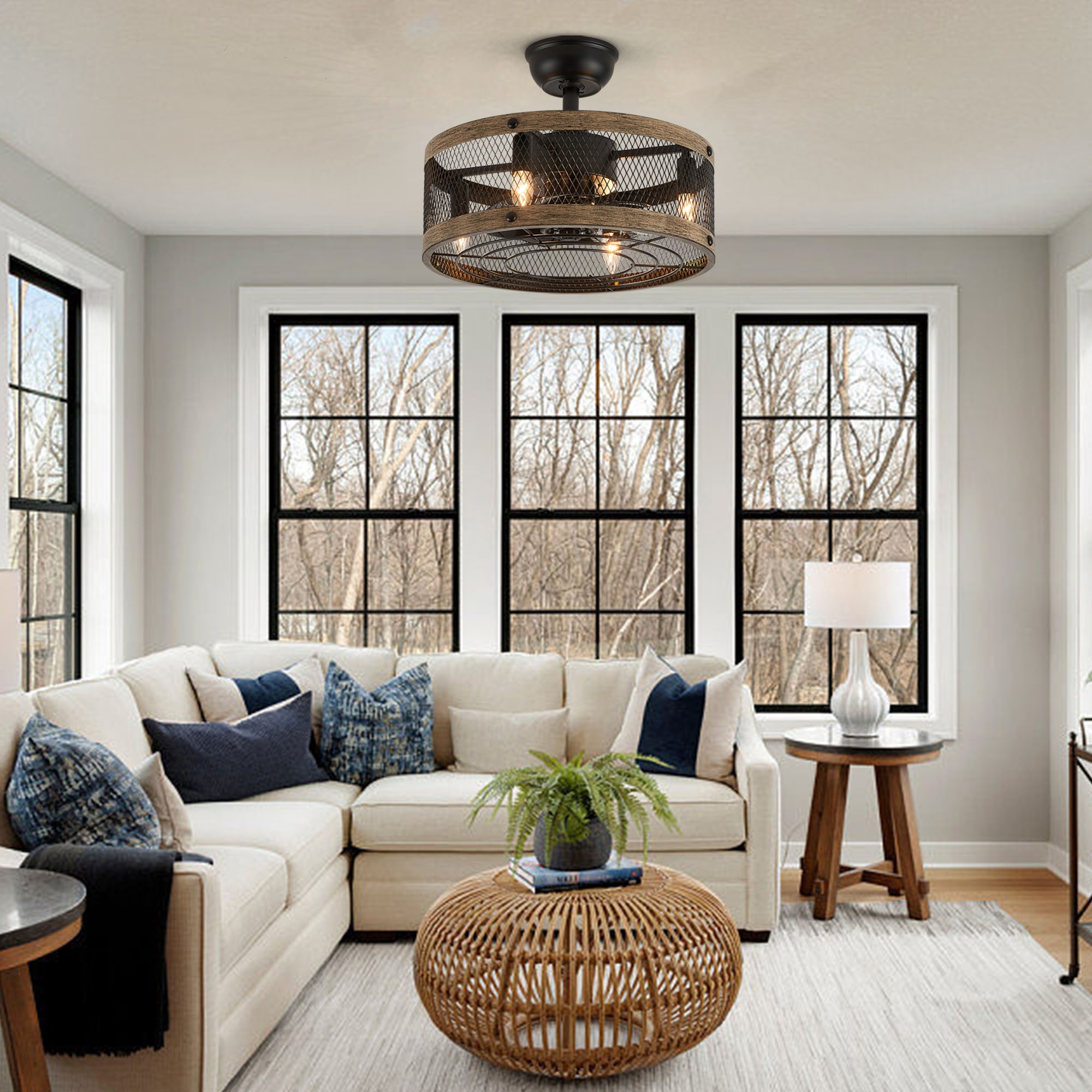 Antoine LSBD-38 Ceiling-Fans - View #12