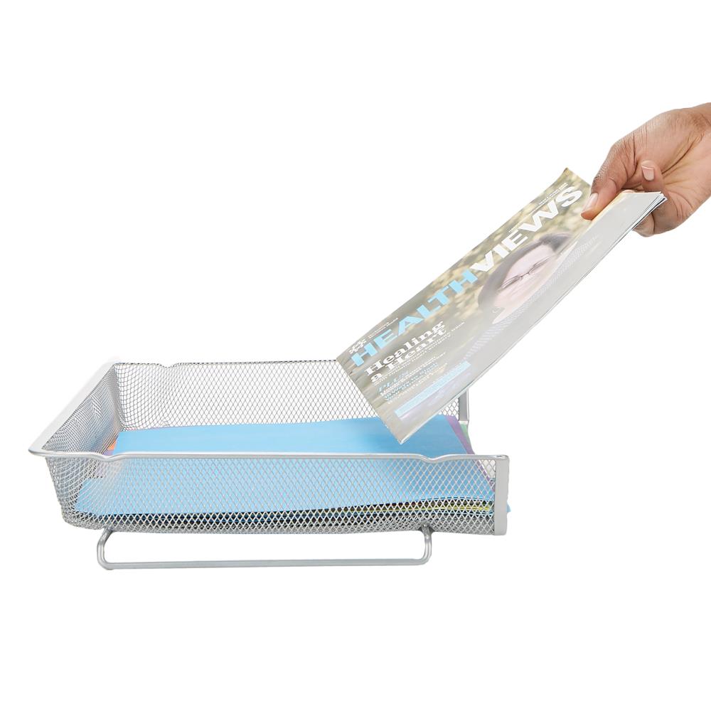 Mind Reader ASTACK2-SIL Desktop-Organizers - View #4
